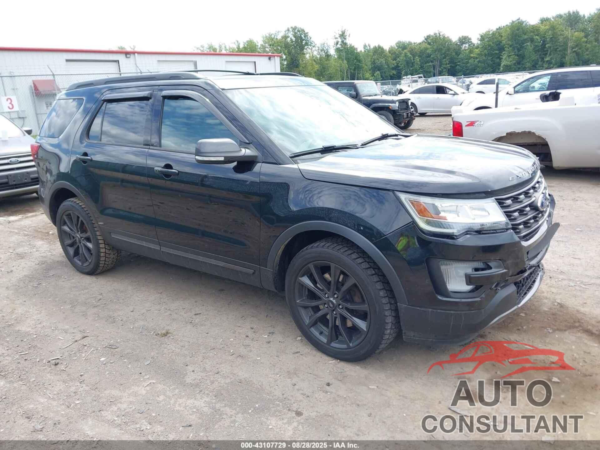 FORD EXPLORER 2017 - 1FM5K8D81HGD71357