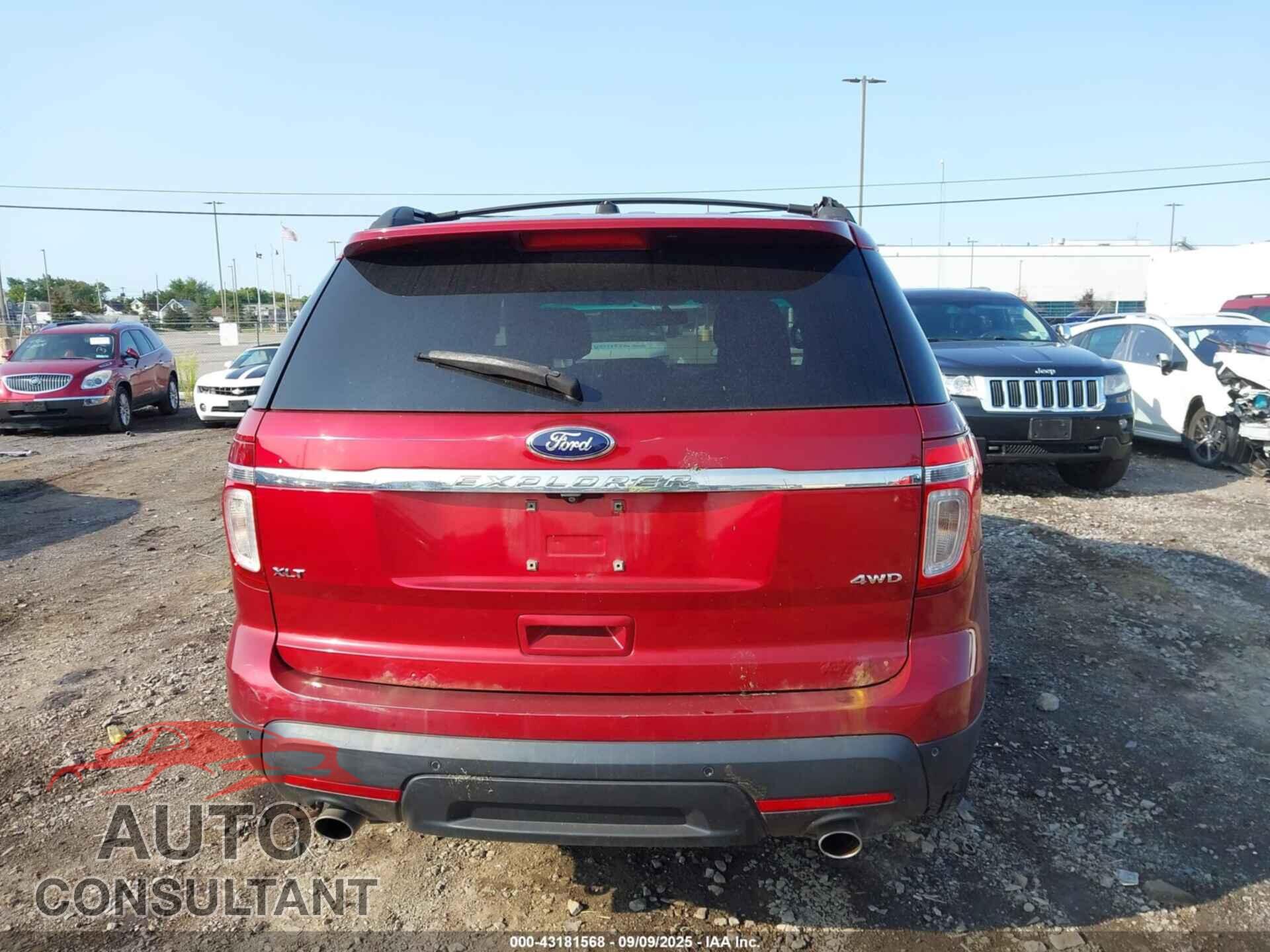 FORD EXPLORER 2014 - 1FM5K8D82EGA63030