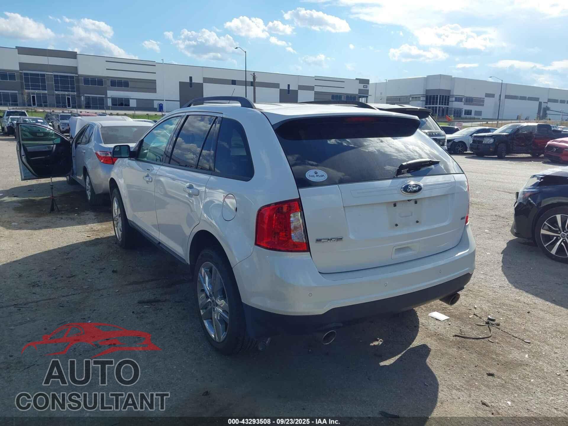 FORD EDGE 2013 - 2FMDK3JC5DBE07138