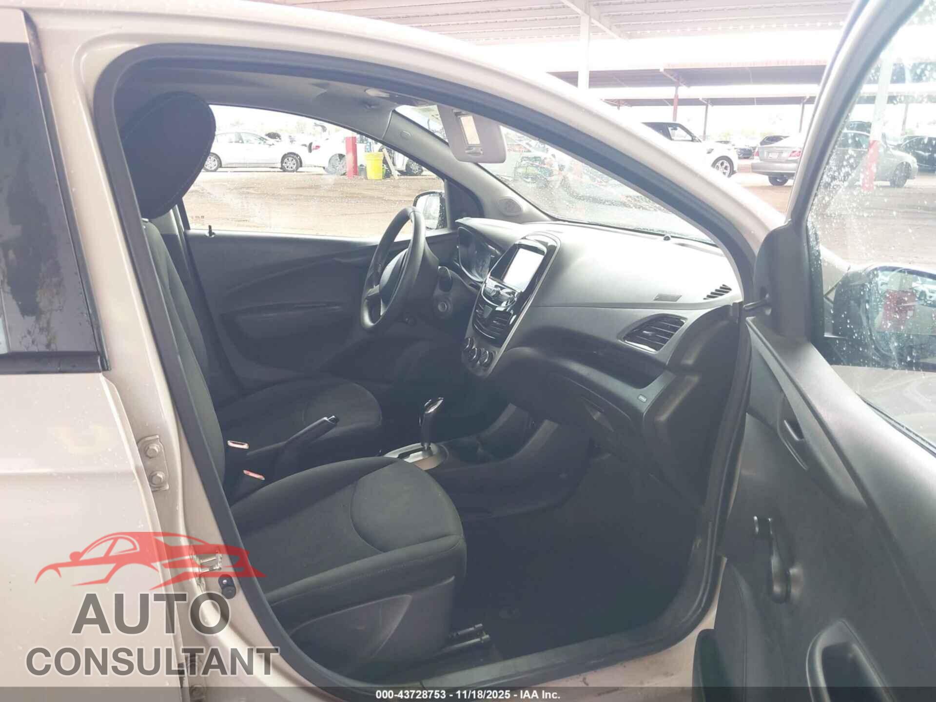 CHEVROLET SPARK 2017 - KL8CB6SA0HC763557