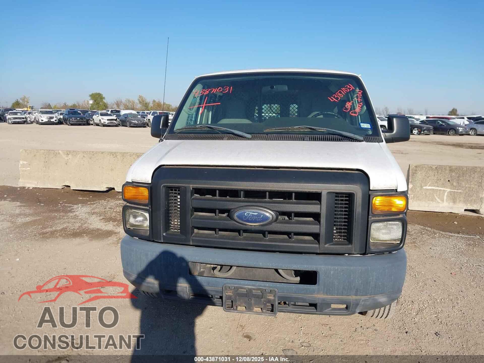 FORD E-150 2012 - 1FTNE1EL3CDA08557