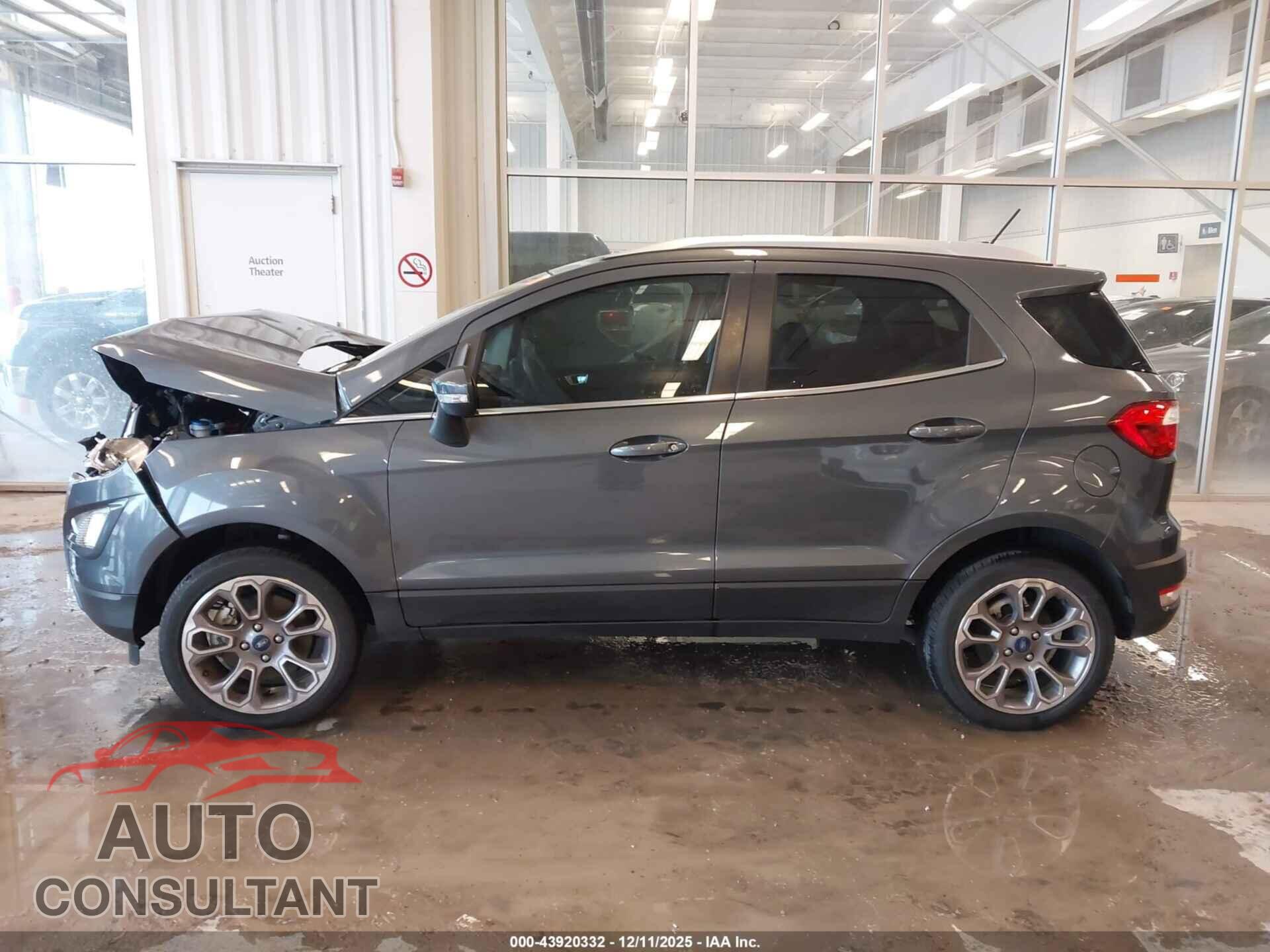 FORD ECOSPORT 2021 - MAJ6S3KL5MC396868