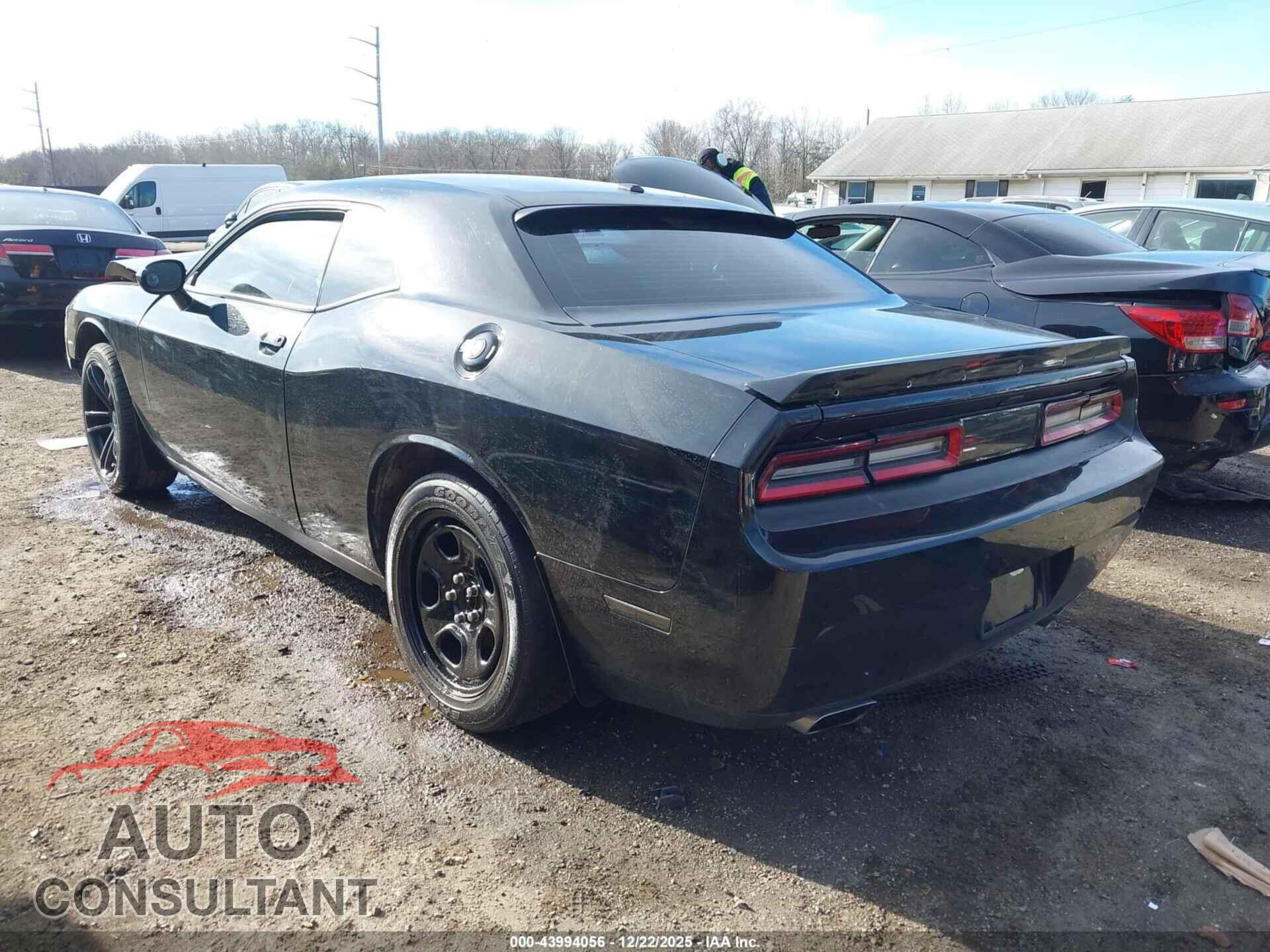 DODGE CHALLENGER 2012 - 2C3CDYBT3CH110150