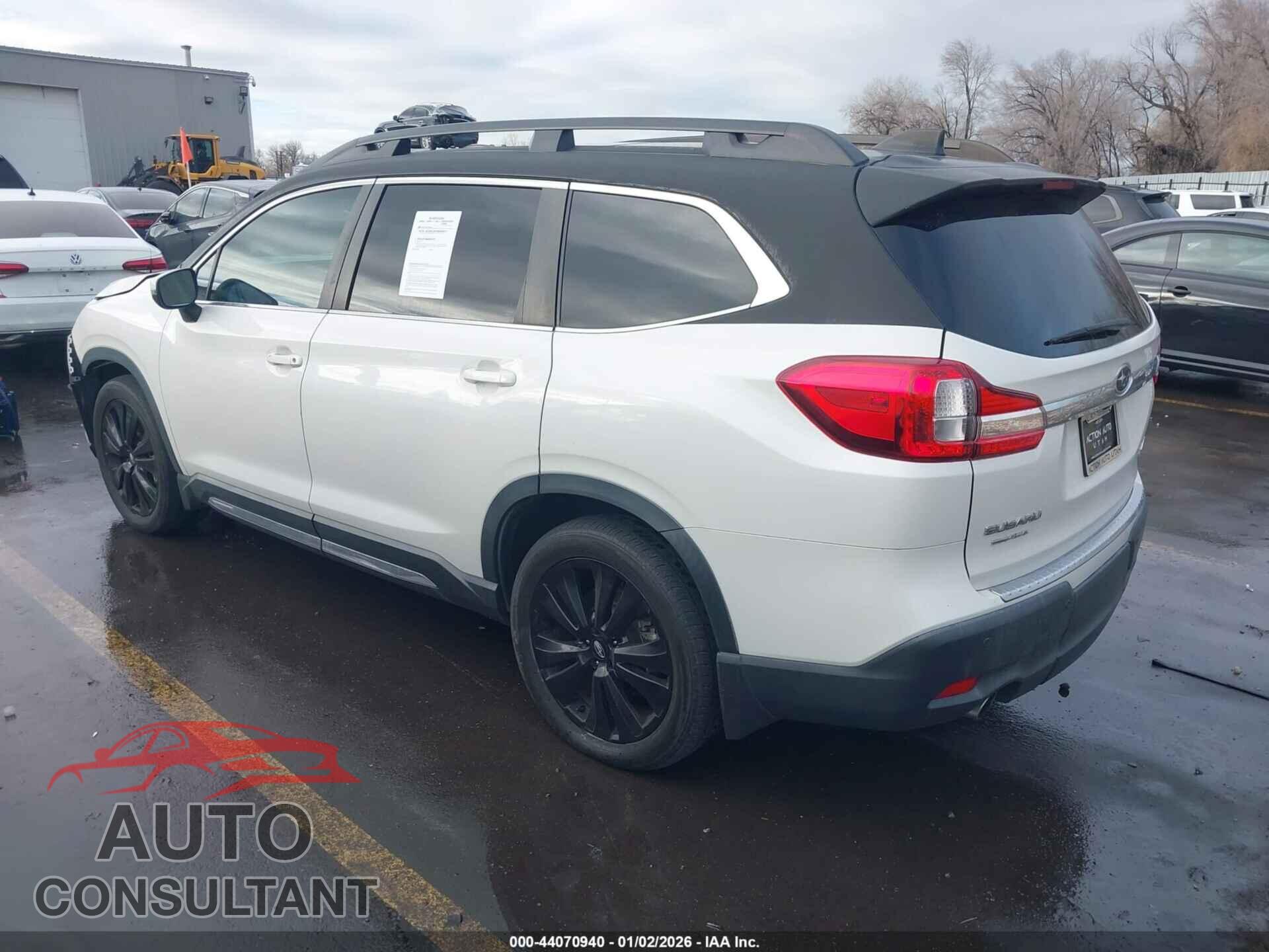 SUBARU ASCENT 2020 - 4S4WMAPD4L3454215