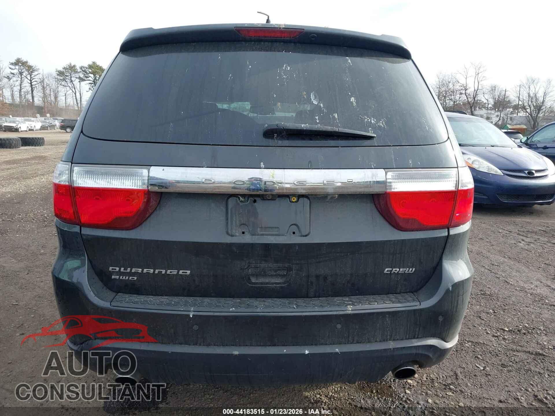 DODGE DURANGO 2011 - 1D4SE4GT0BC686045