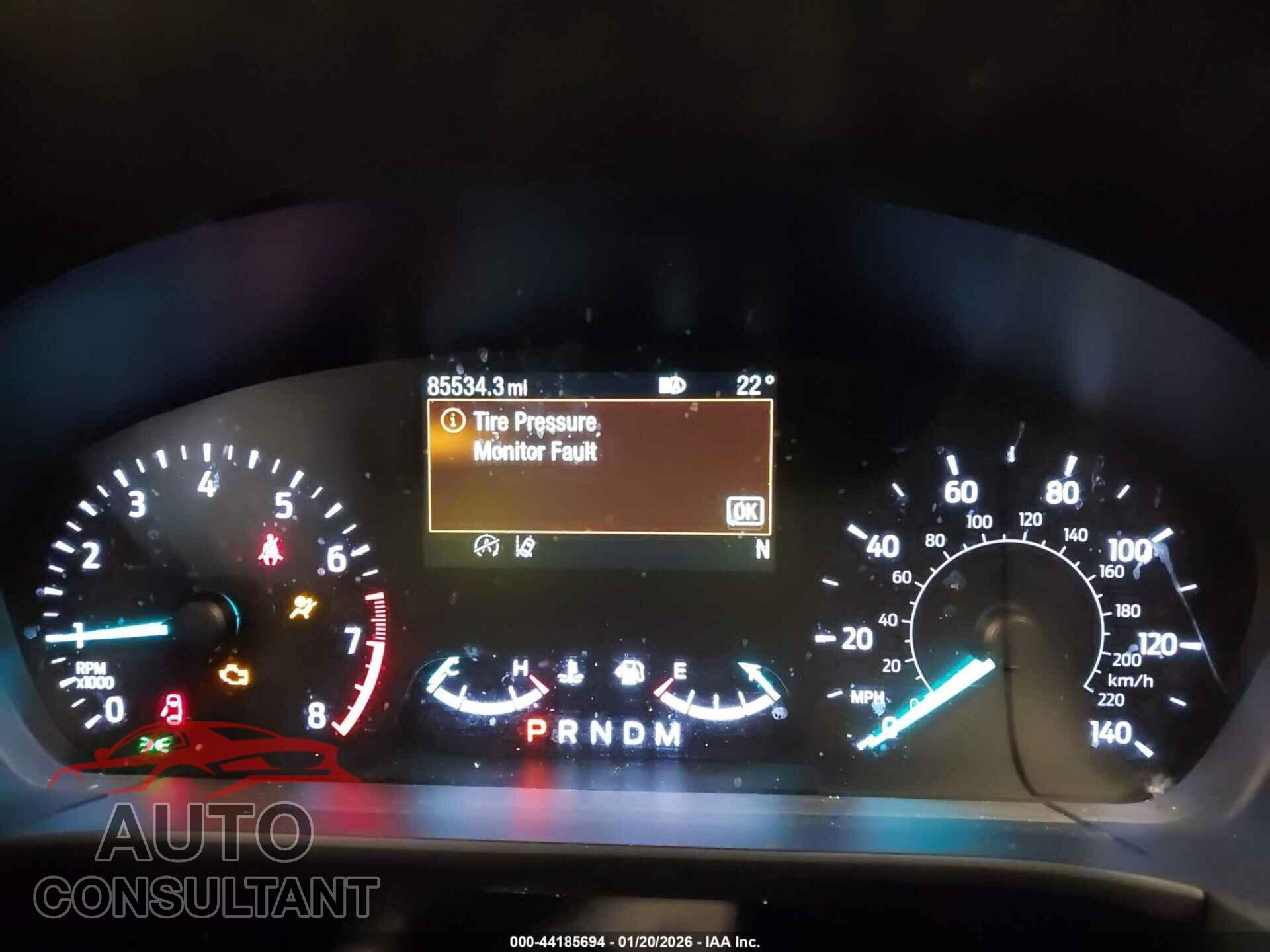 FORD ESCAPE 2020 - 1FMCU9H97LUA96520