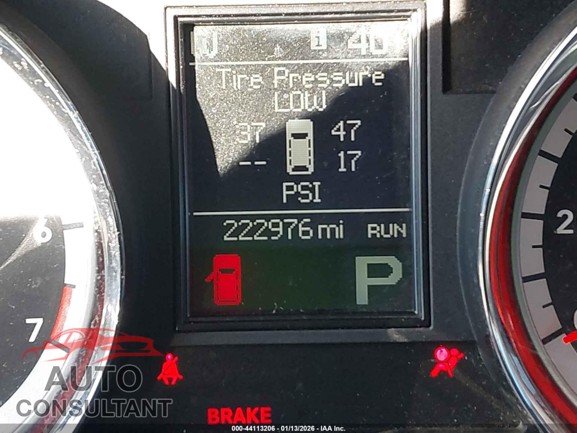 DODGE DURANGO 2011 - 1D4RE4GG0BC732362