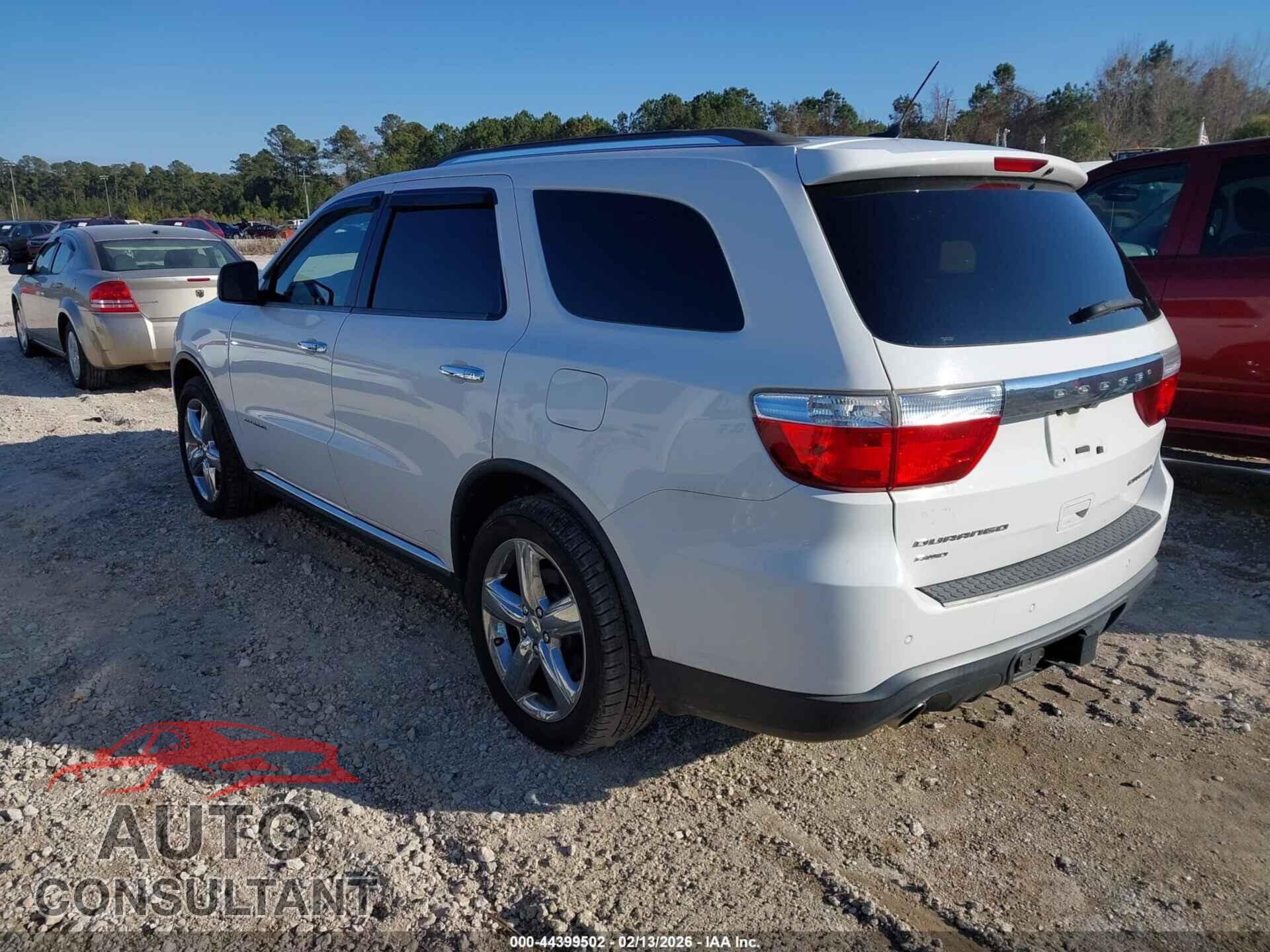 DODGE DURANGO 2013 - 1C4SDJET8DC535863
