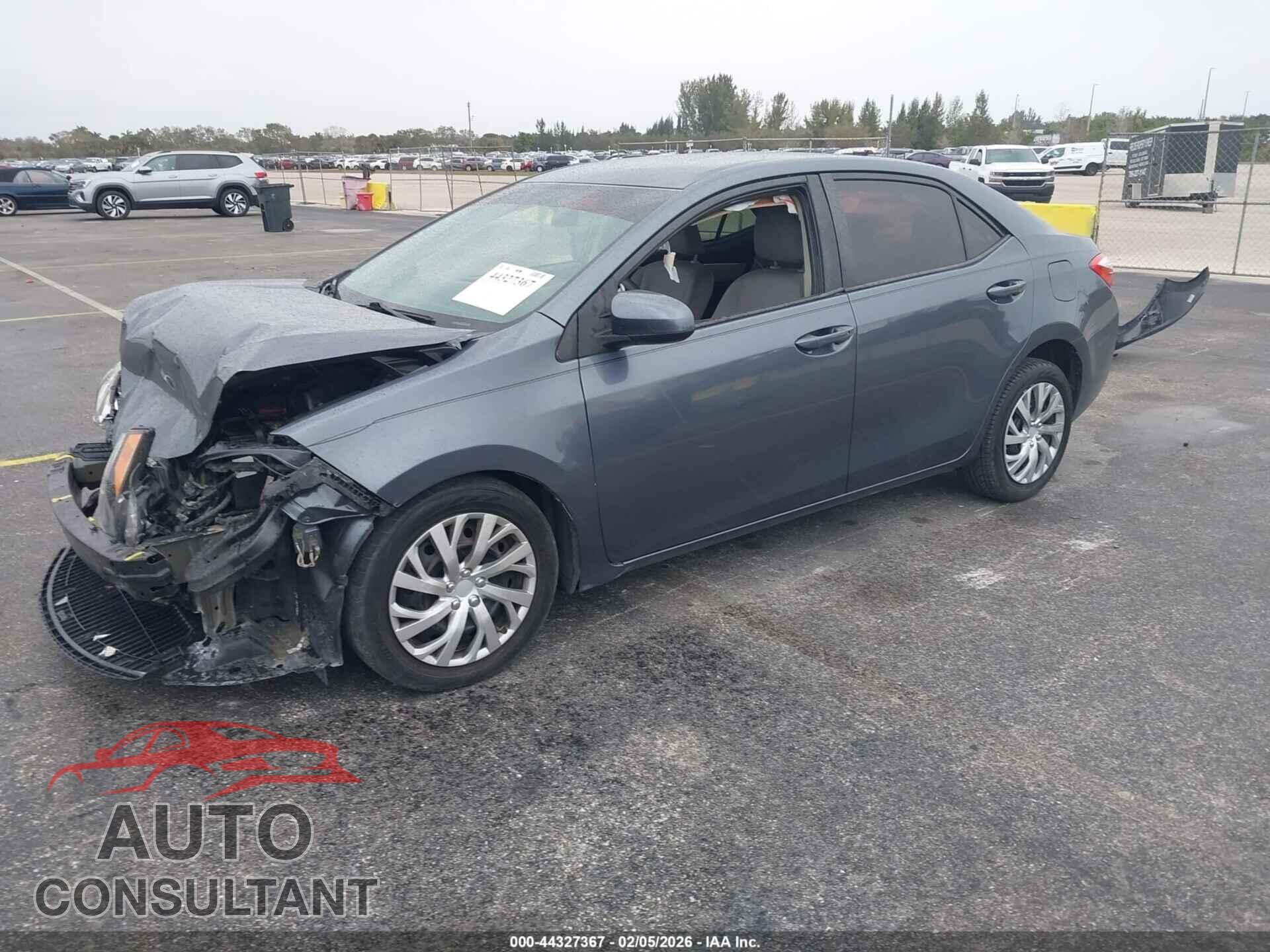 TOYOTA COROLLA 2014 - 5YFBURHEXEP010176