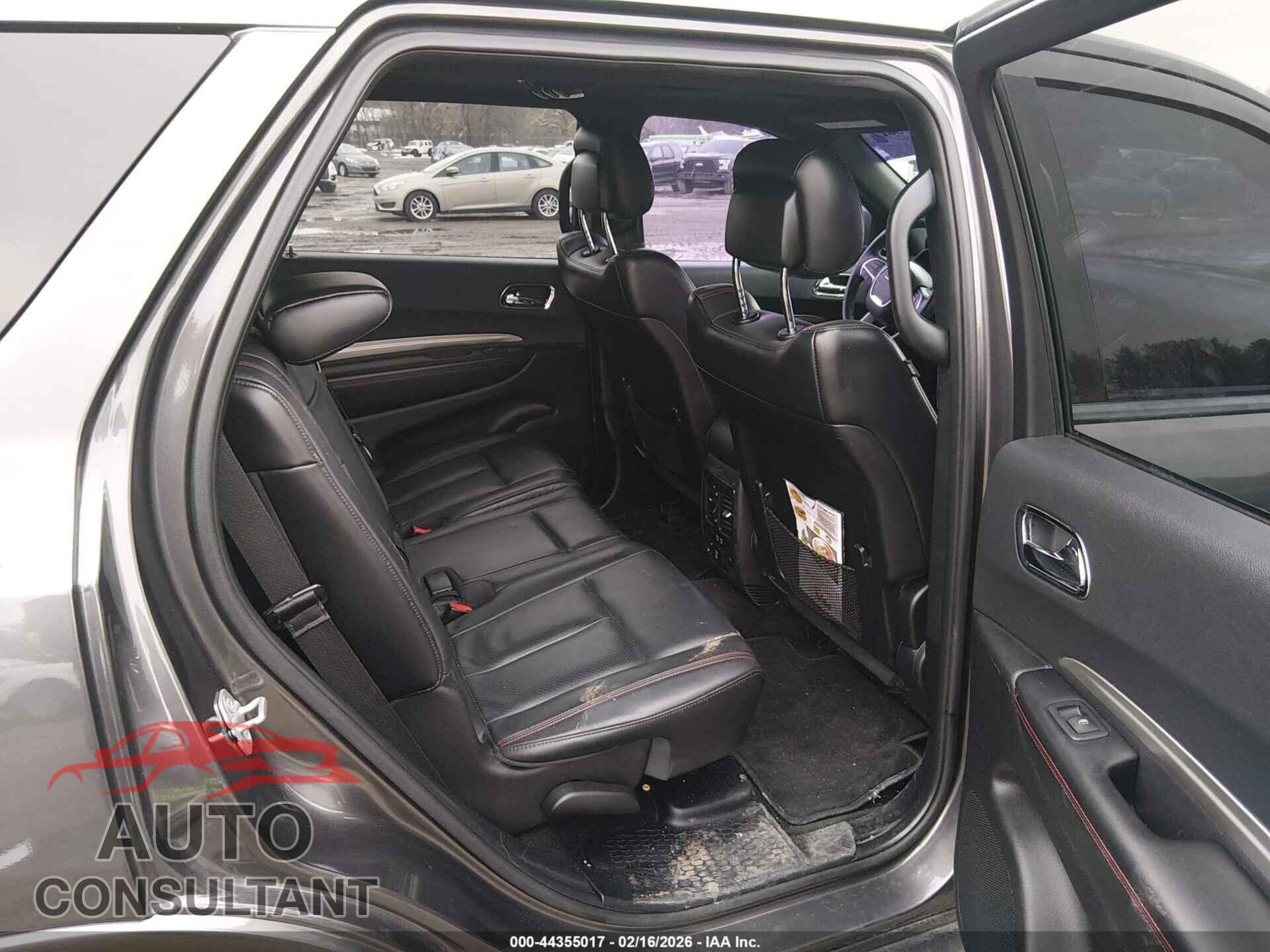 DODGE DURANGO 2014 - 1C4SDJCT3EC971380