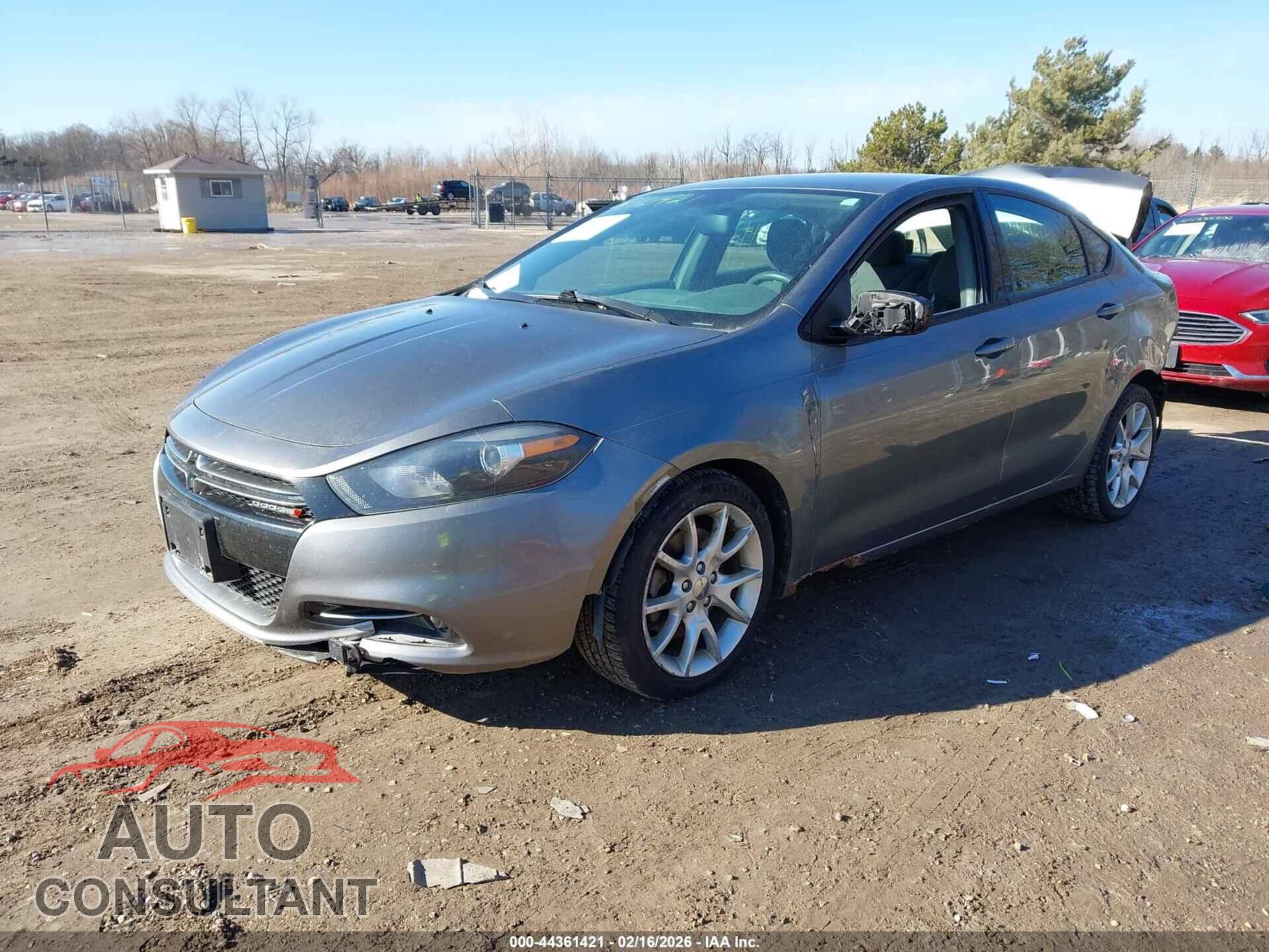 DODGE DART 2013 - 1C3CDFBA5DD110572