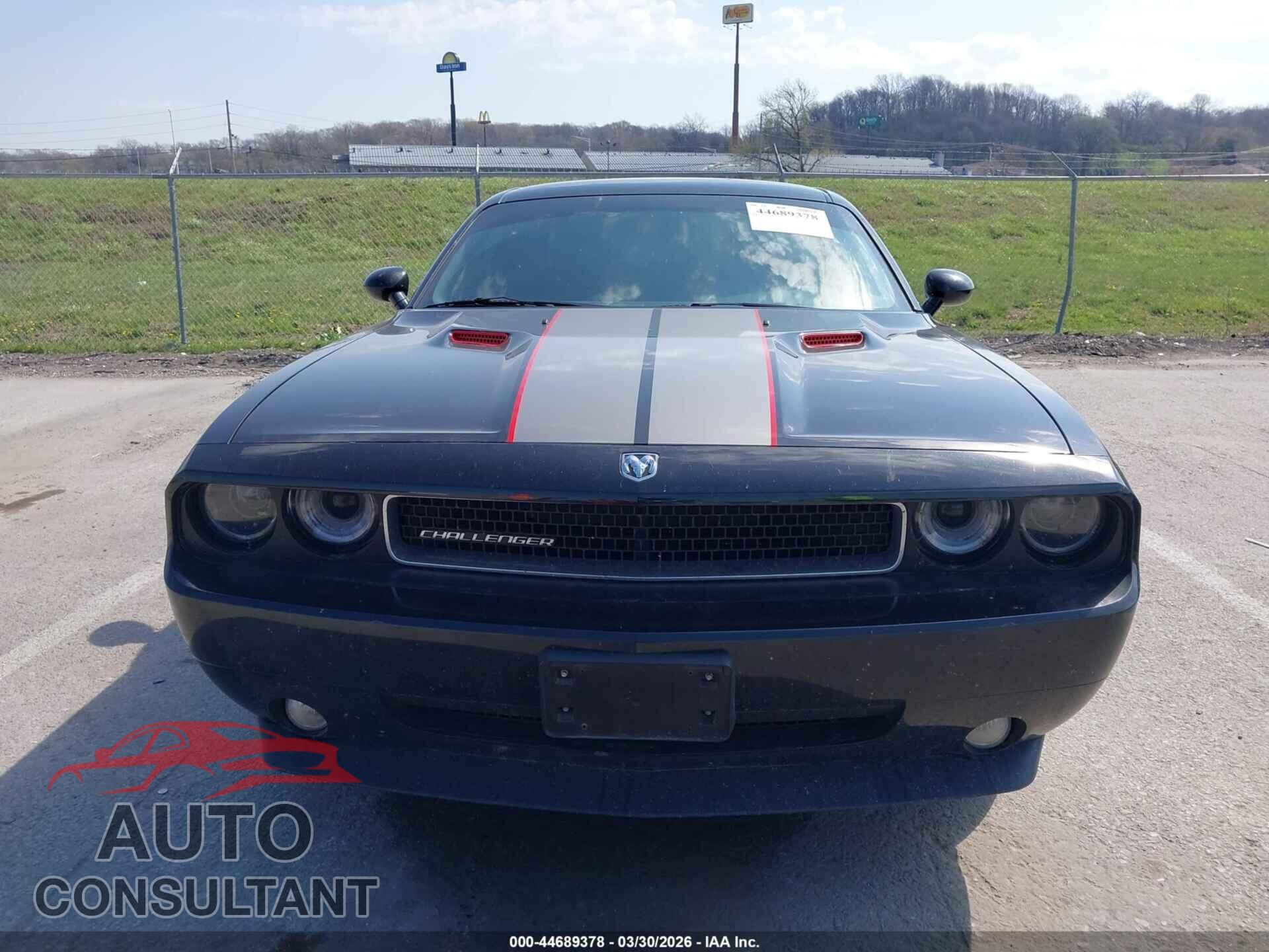 DODGE CHALLENGER 2010 - 2B3CJ4DVXAH170307