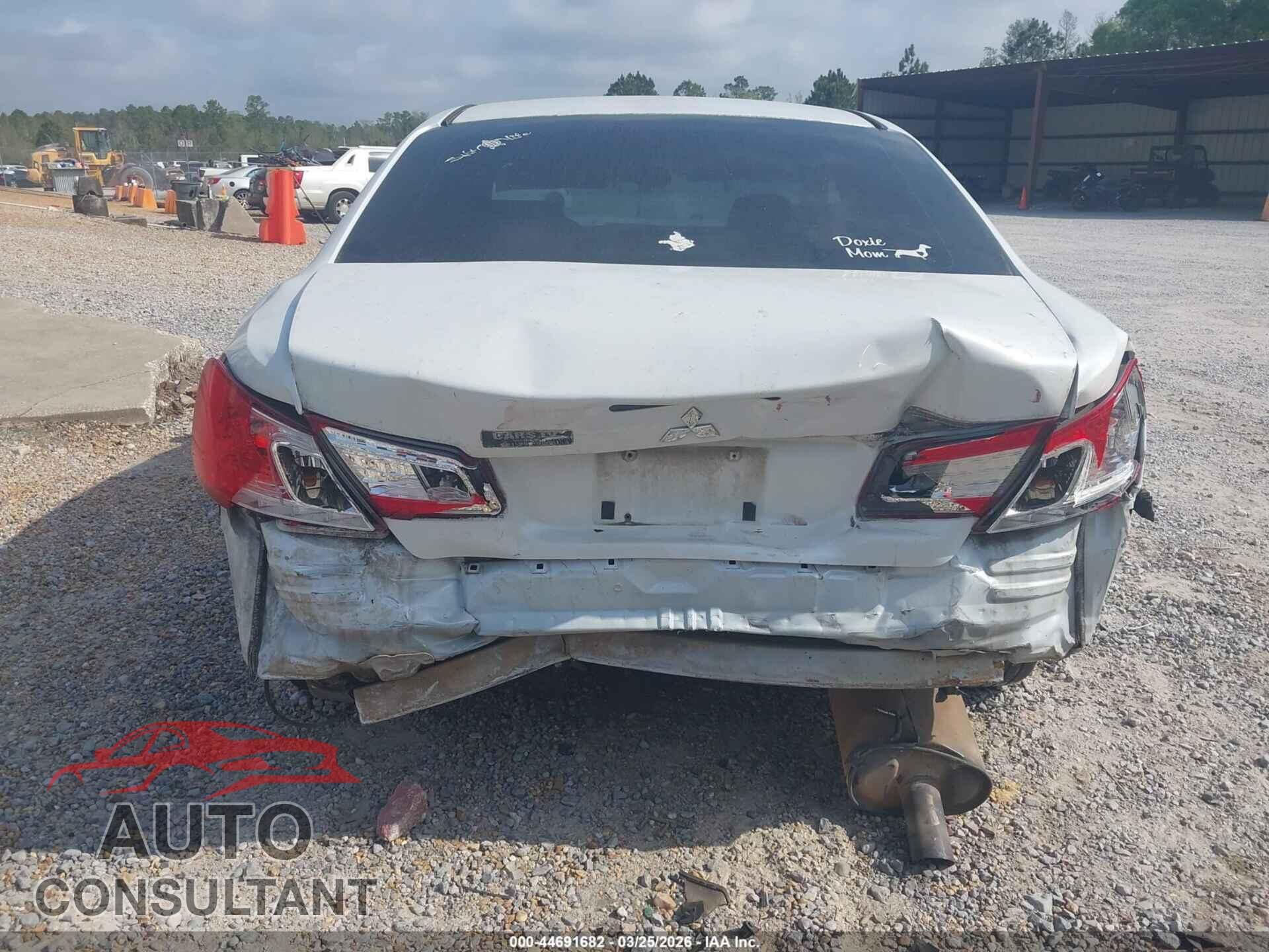 MITSUBISHI GALANT 2012 - 4A32B3FF603E01468