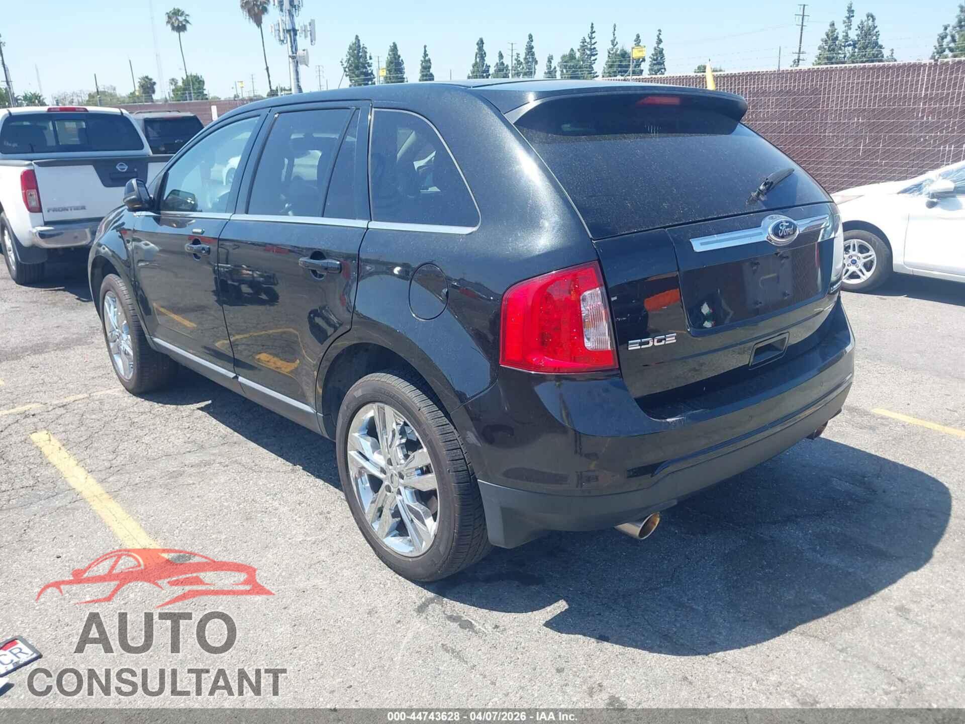 FORD EDGE 2013 - 2FMDK3KC0DBA37019