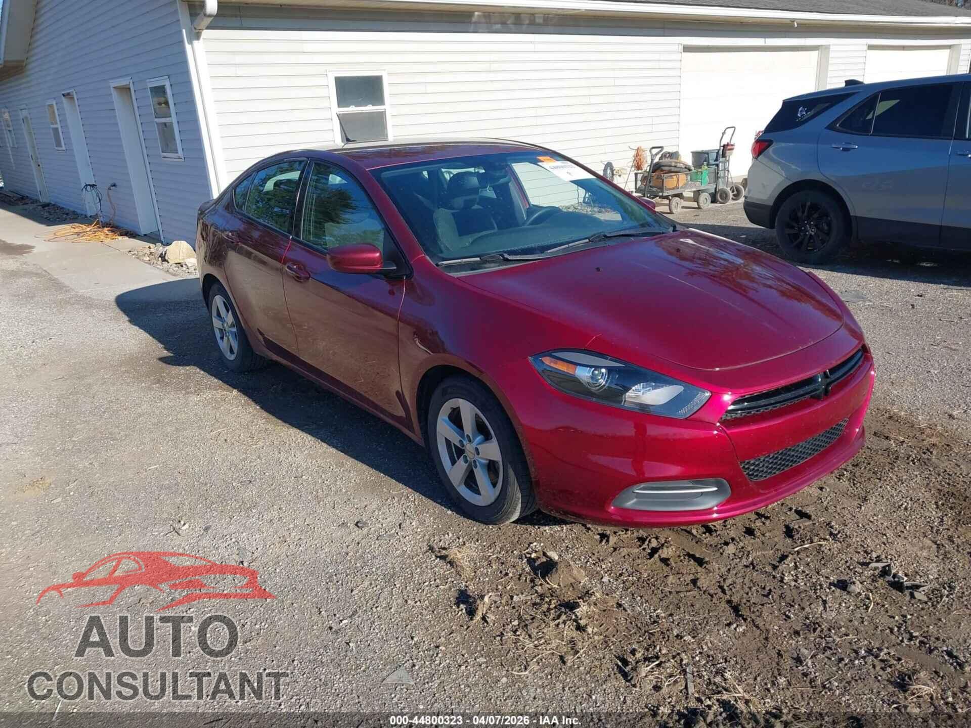 DODGE DART 2015 - 1C3CDFBB2FD374389