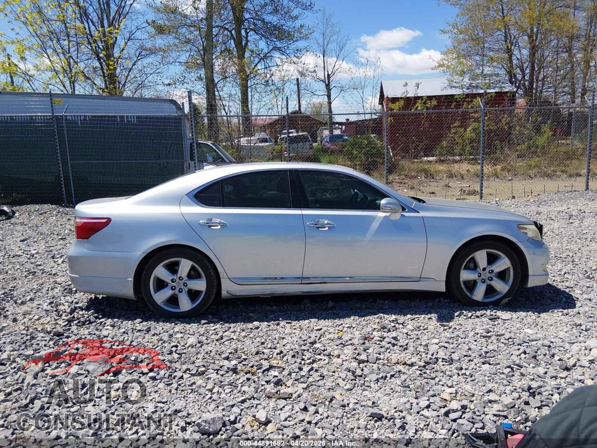 LEXUS LS 2010 - JTHBL5EF3A5092752