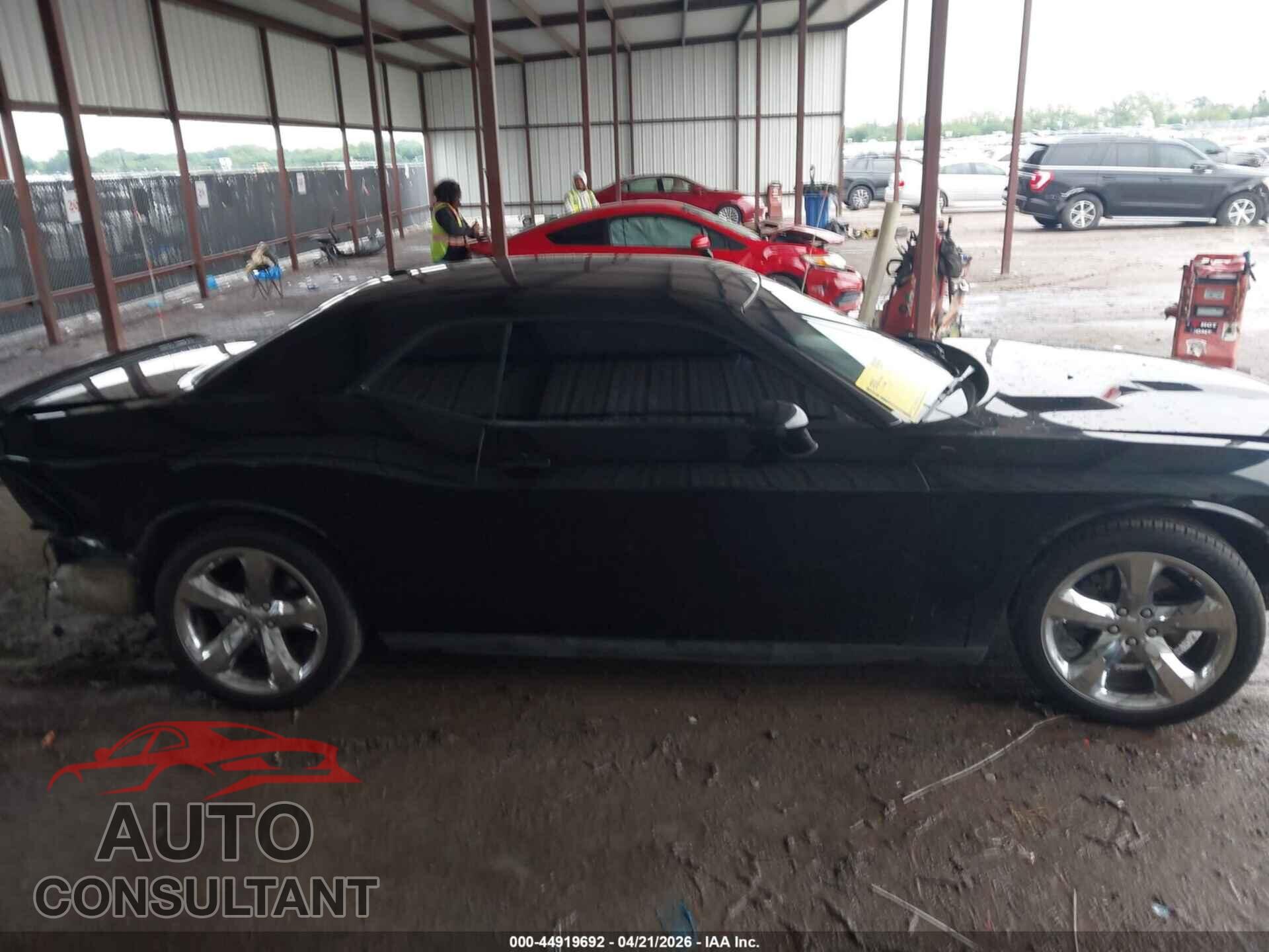 DODGE CHALLENGER 2014 - 2C3CDYAG4EH158506