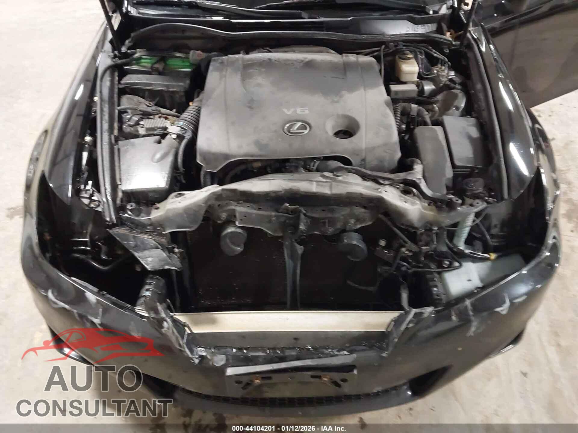 LEXUS IS 250 2011 - JTHCF5C29B2035339