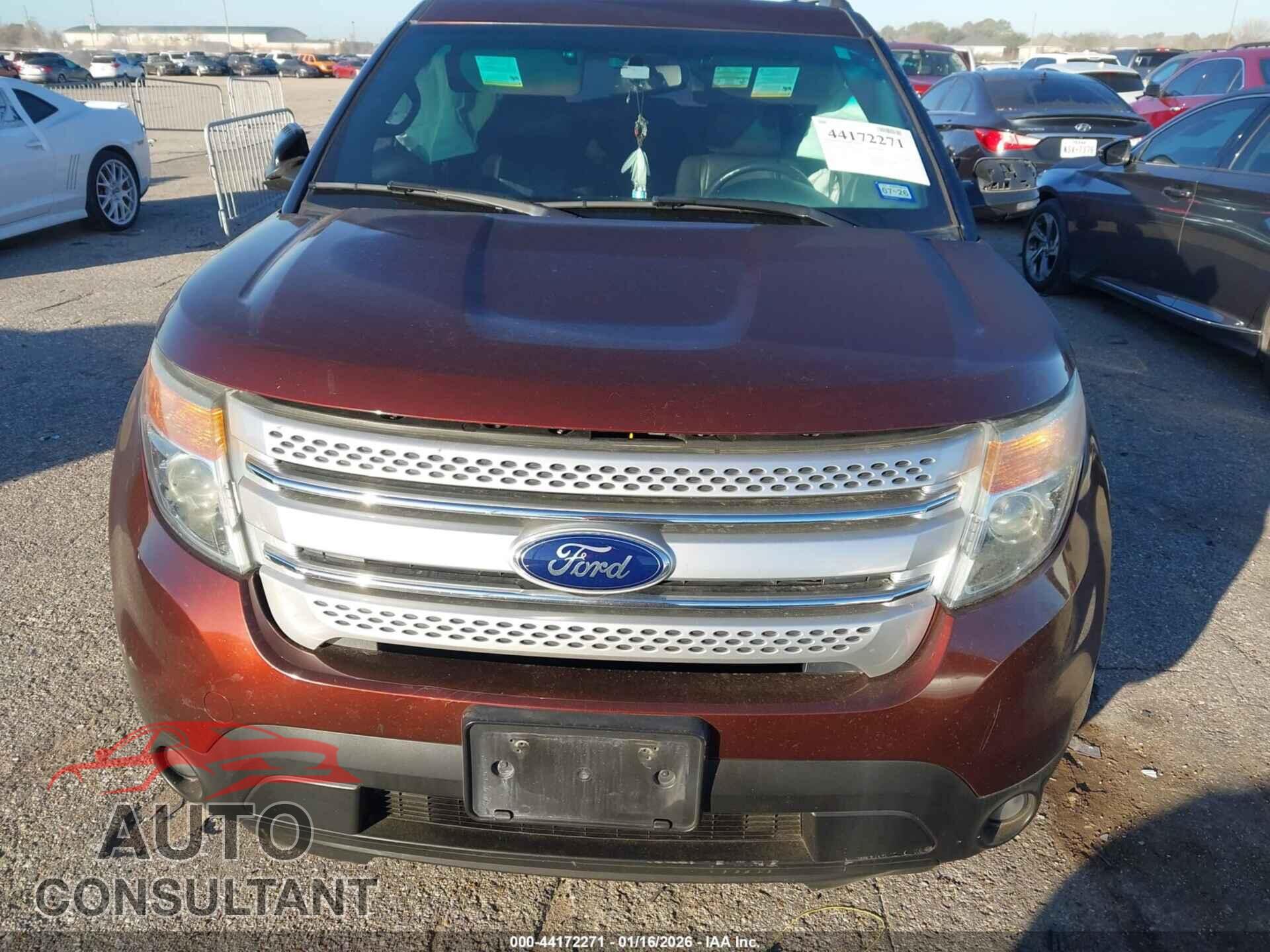 FORD EXPLORER 2015 - 1FM5K7D87FGA53847