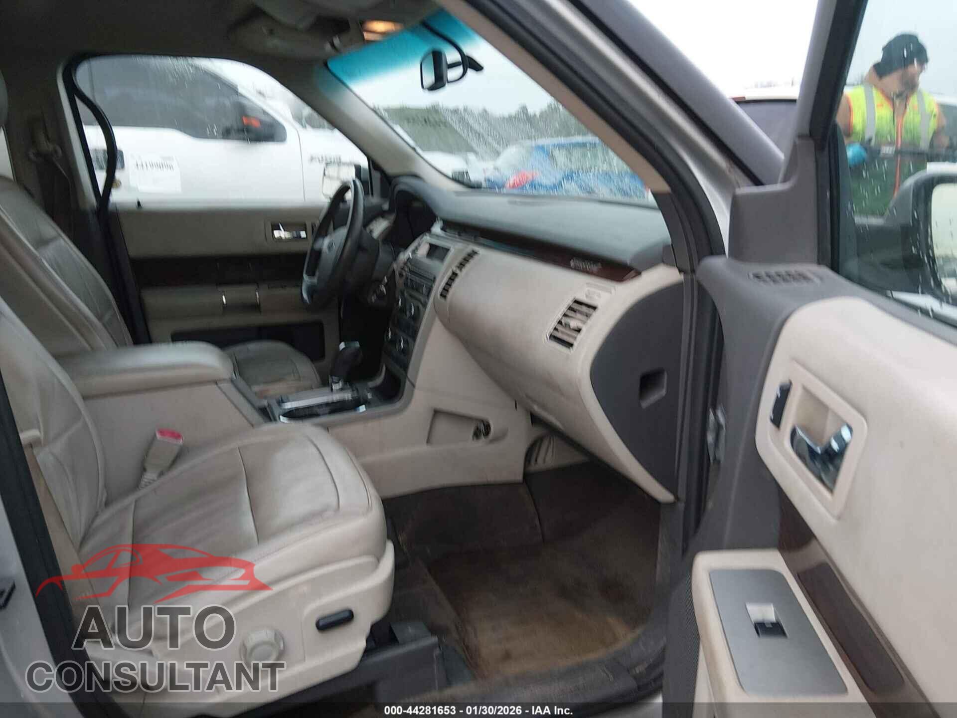FORD FLEX 2011 - 2FMGK5CC1BBD28519