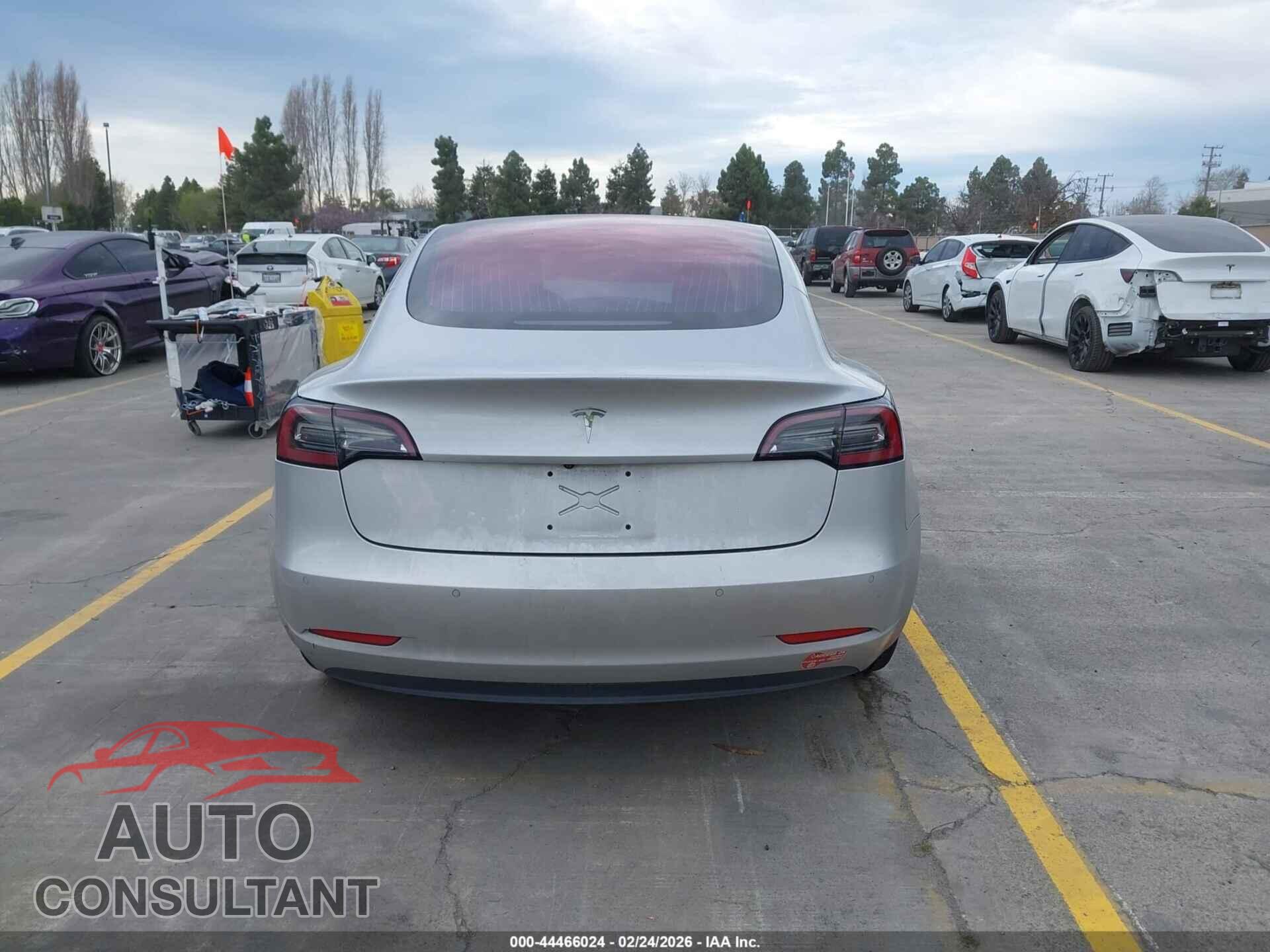 TESLA MODEL 3 2017 - 5YJ3E1EA3HF002876