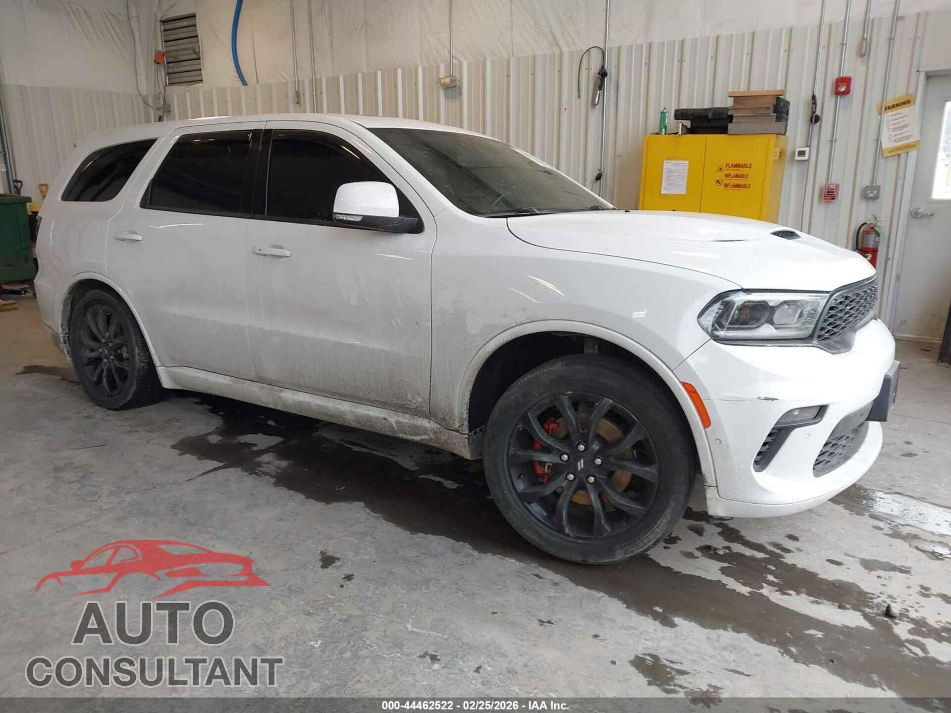 DODGE DURANGO 2021 - 1C4SDJCT5MC610263