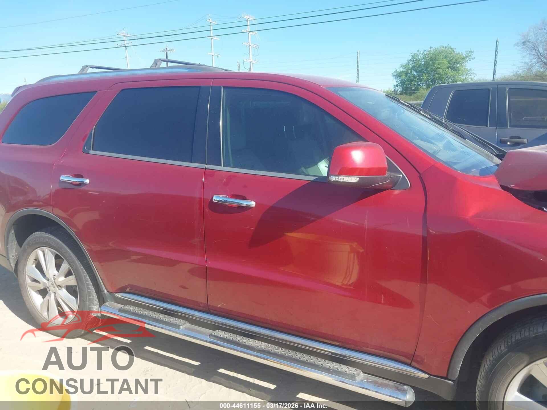 DODGE DURANGO 2013 - 1C4RDHDG3DC617382