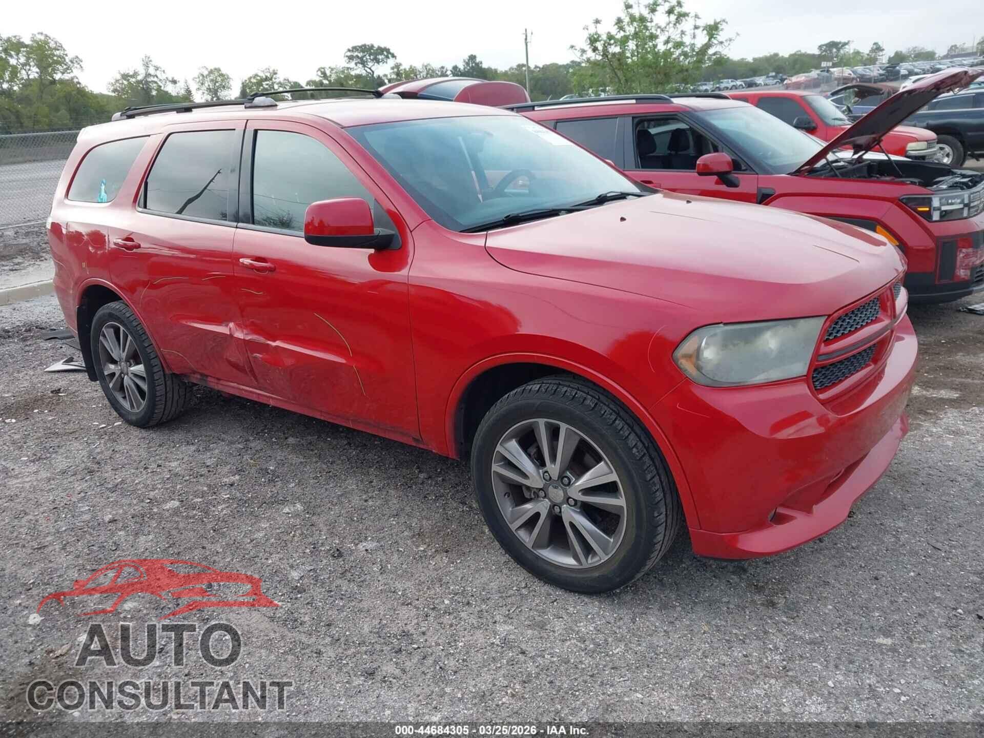 DODGE DURANGO 2013 - 1C4RDHAG3DC575879