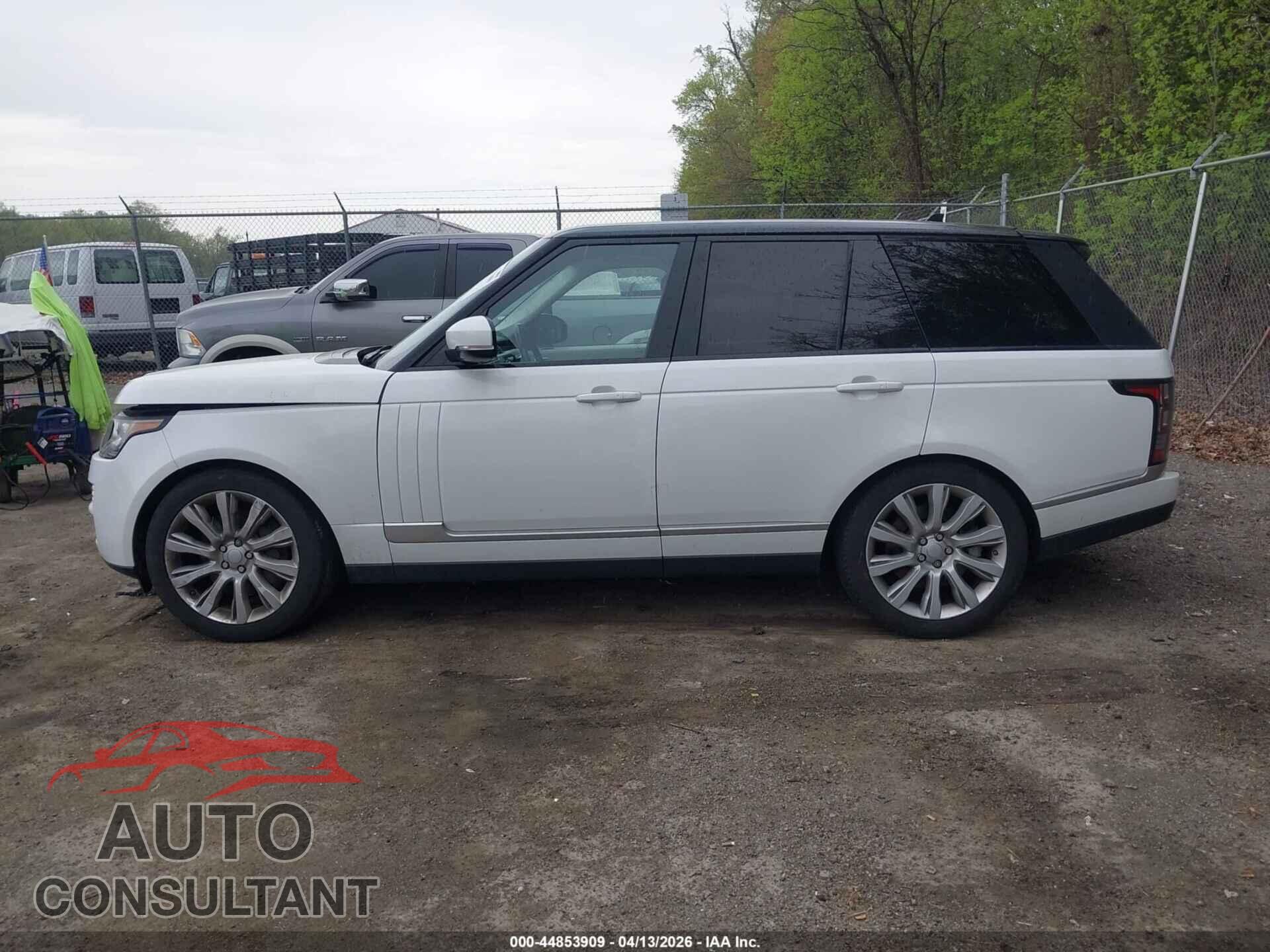 LAND ROVER RANGE ROVER 2016 - SALGS2EF7GA286038