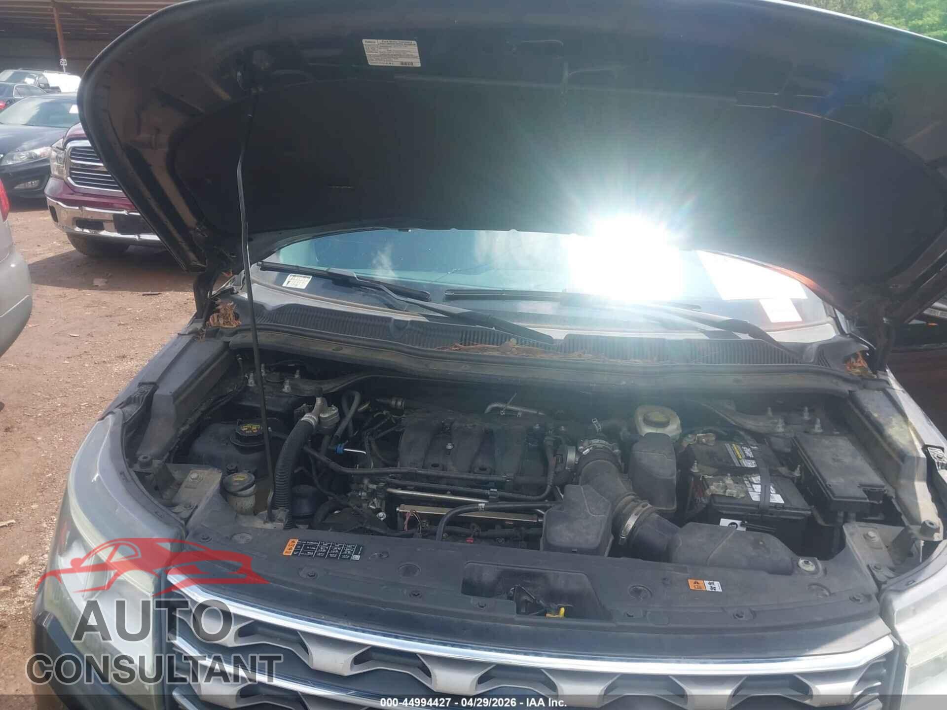 FORD EXPLORER 2016 - 1FM5K7D81GGA02832