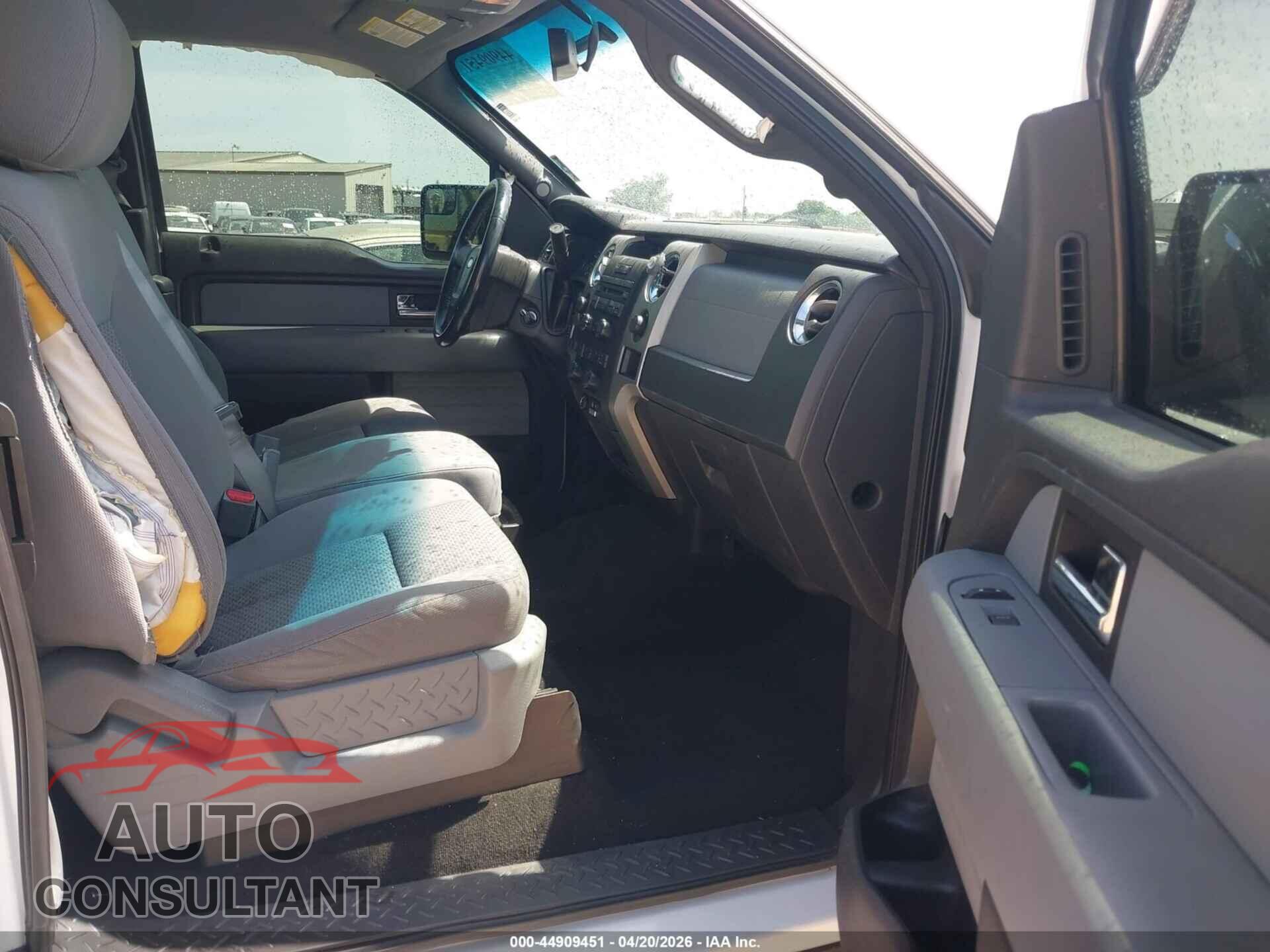 FORD F-150 2012 - 1FTFX1ET3CFC60781