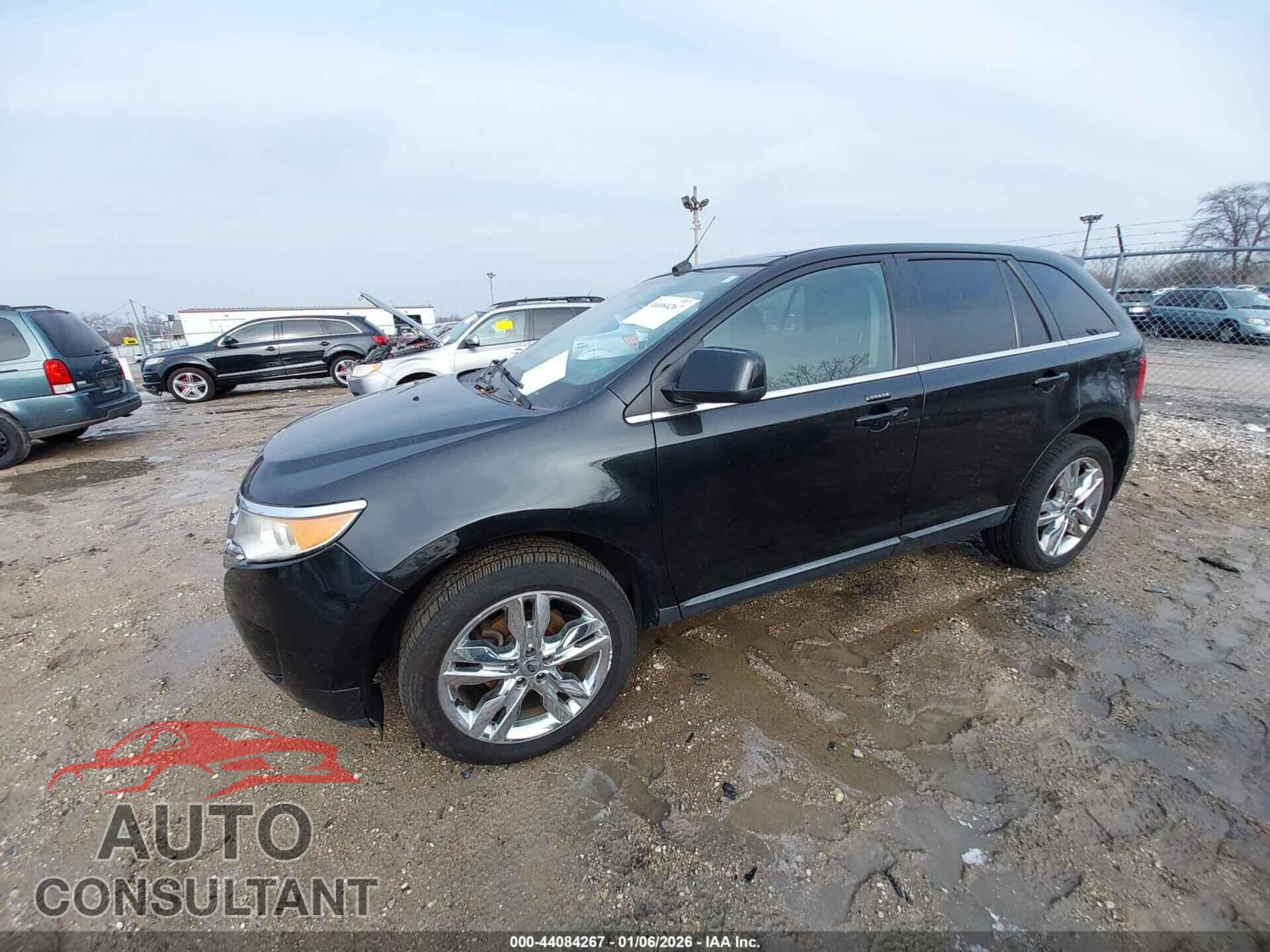 FORD EDGE 2011 - 2FMDK3KC3BBA18588