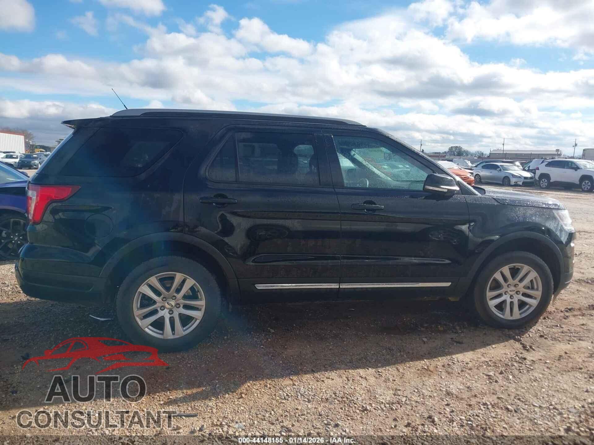 FORD EXPLORER 2018 - 1FM5K8D84JGB78609