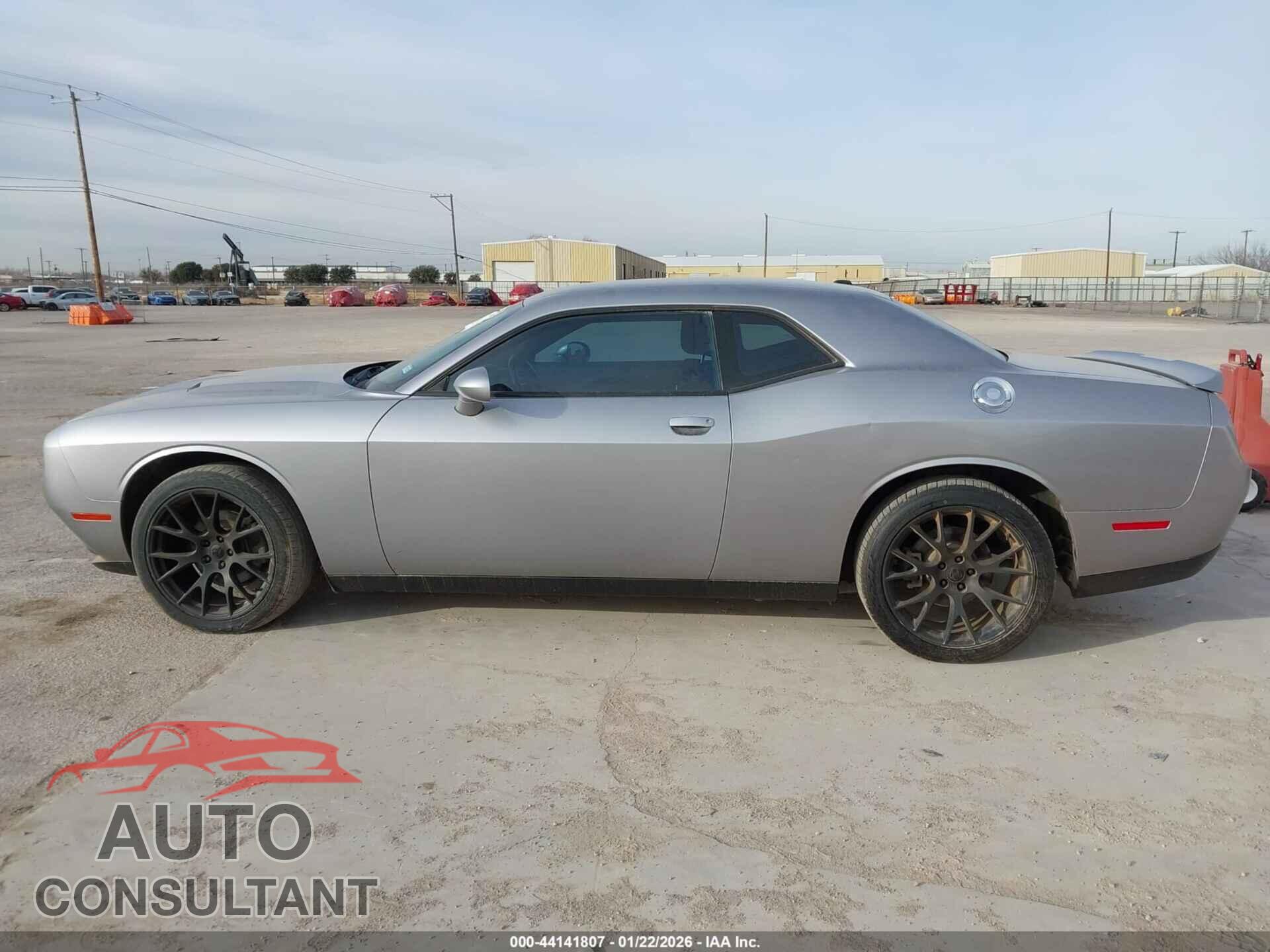 DODGE CHALLENGER 2018 - 2C3CDZAG1JH123731