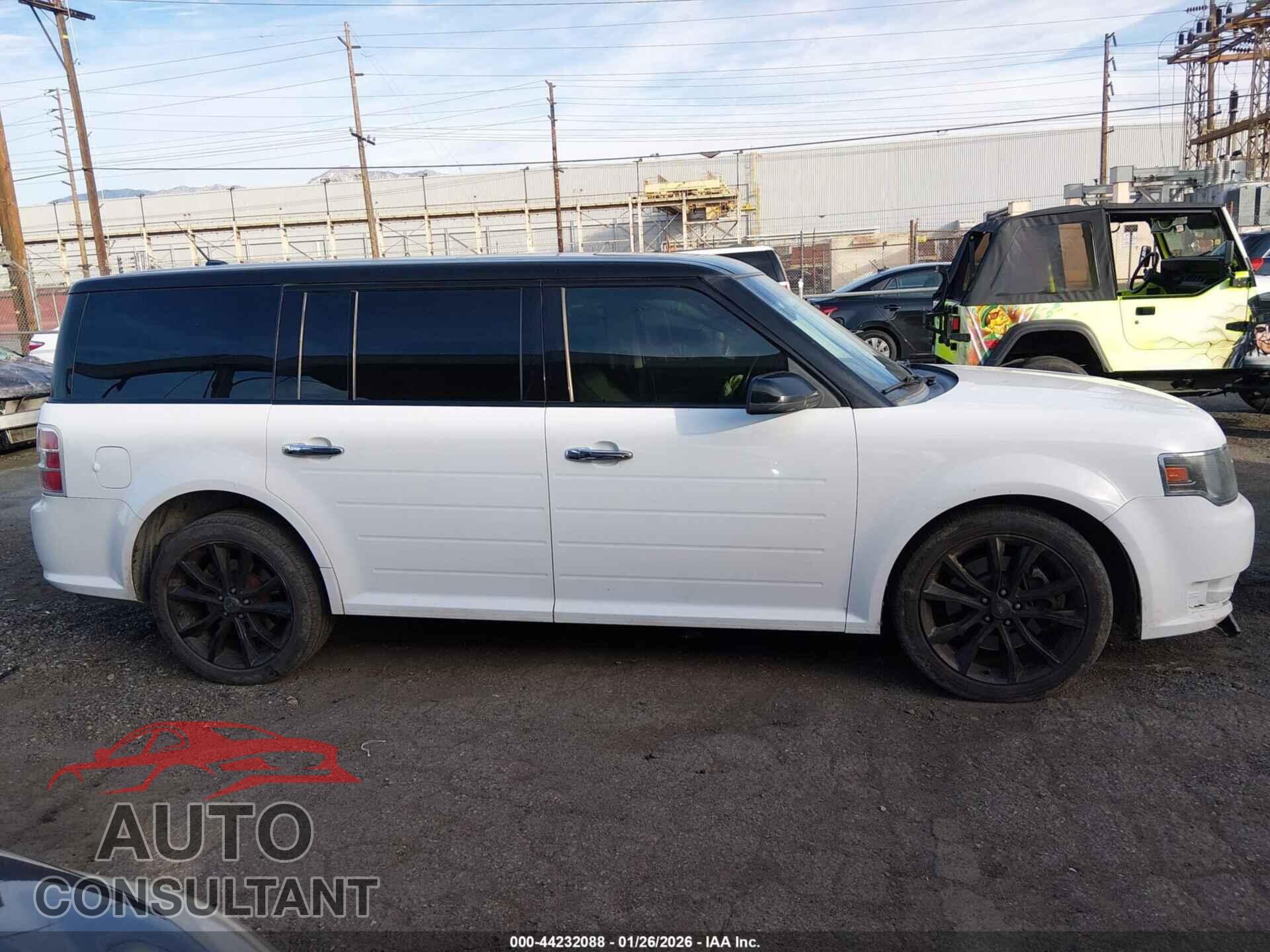 FORD FLEX 2017 - 2FMGK5C84HBA07935