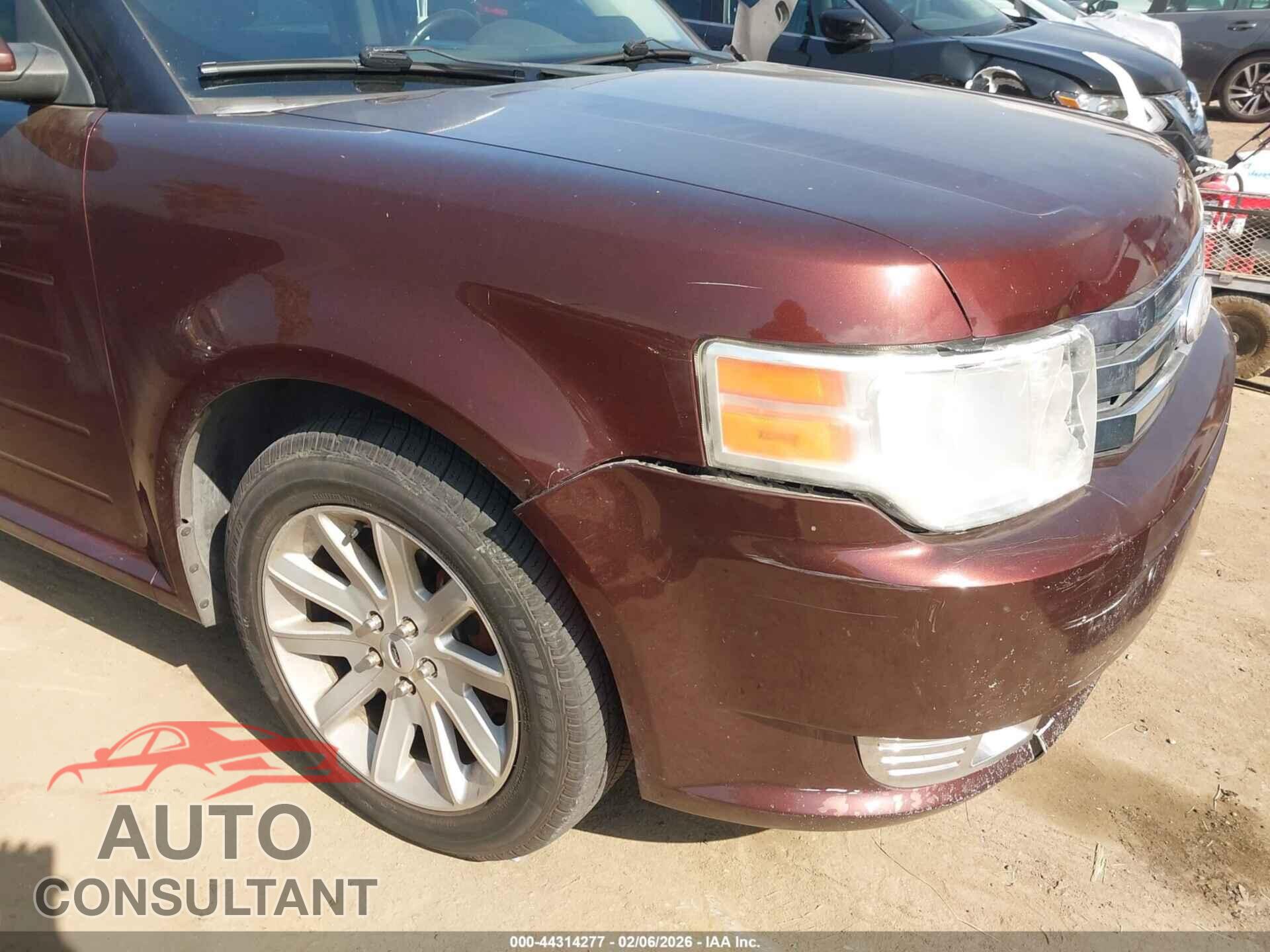 FORD FLEX 2012 - 2FMGK5CC0CBD04472