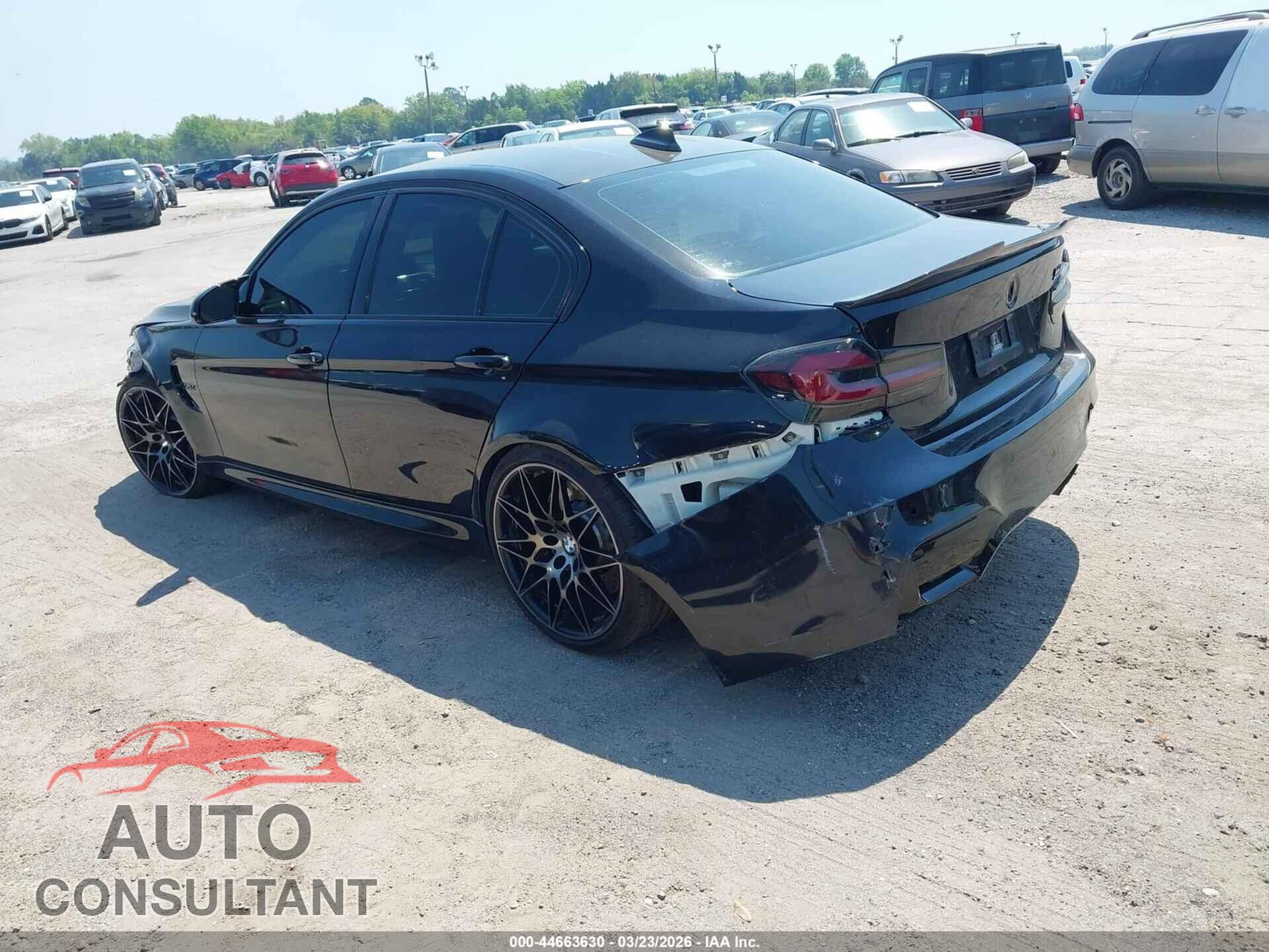 BMW M3 2018 - WBS8M9C52J5J79223