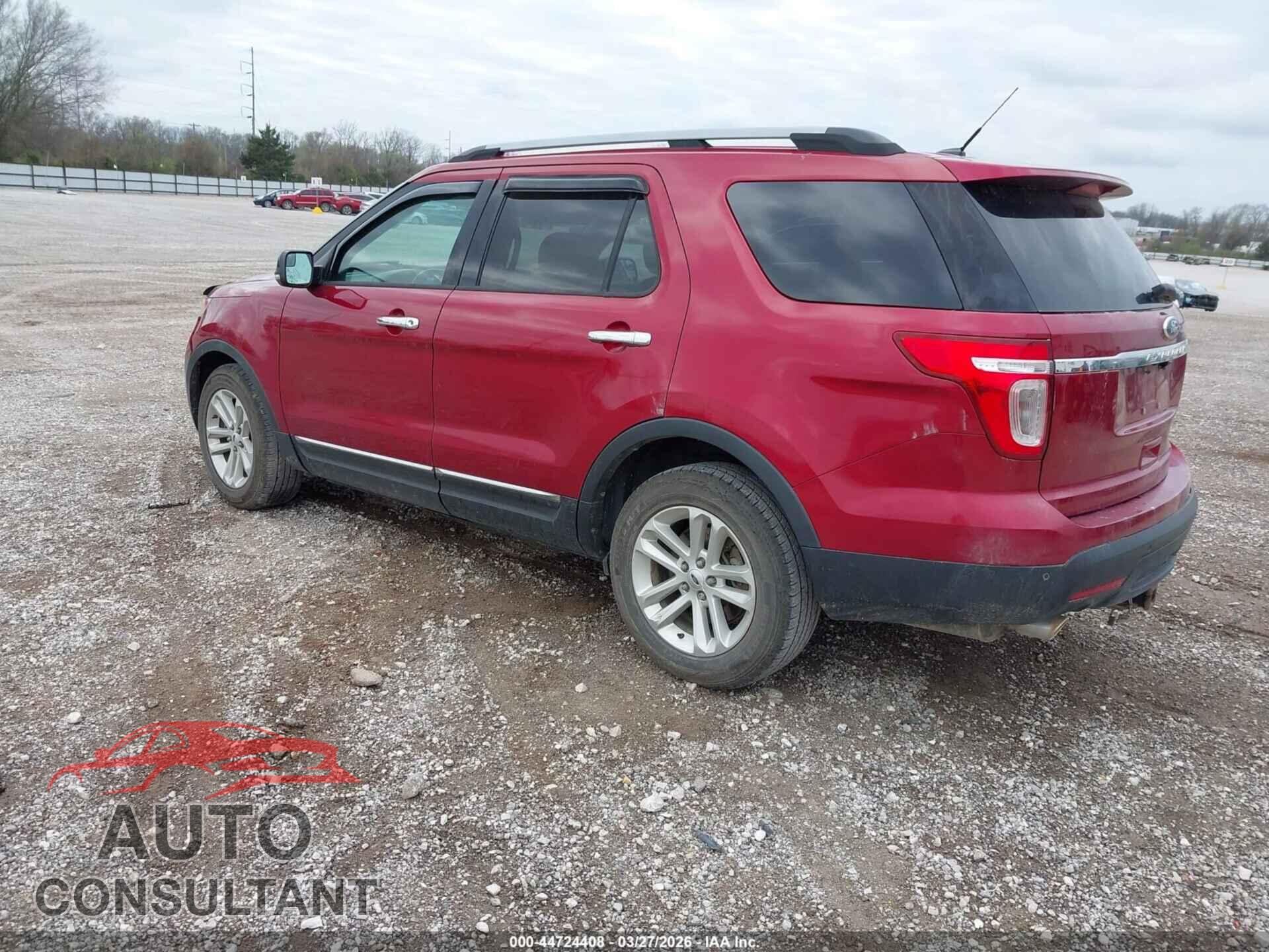 FORD EXPLORER 2013 - 1FM5K7D87DGA45504