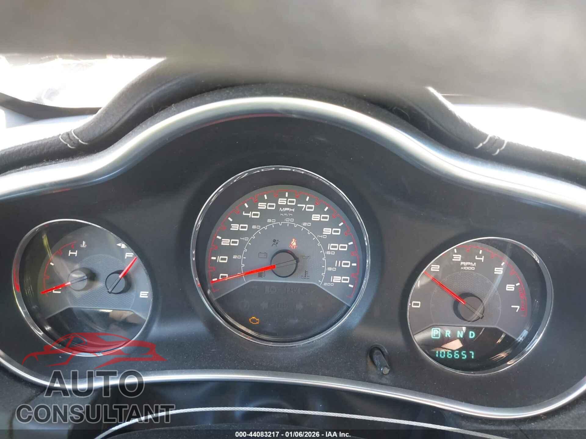 DODGE AVENGER 2013 - 1C3CDZAG7DN616227