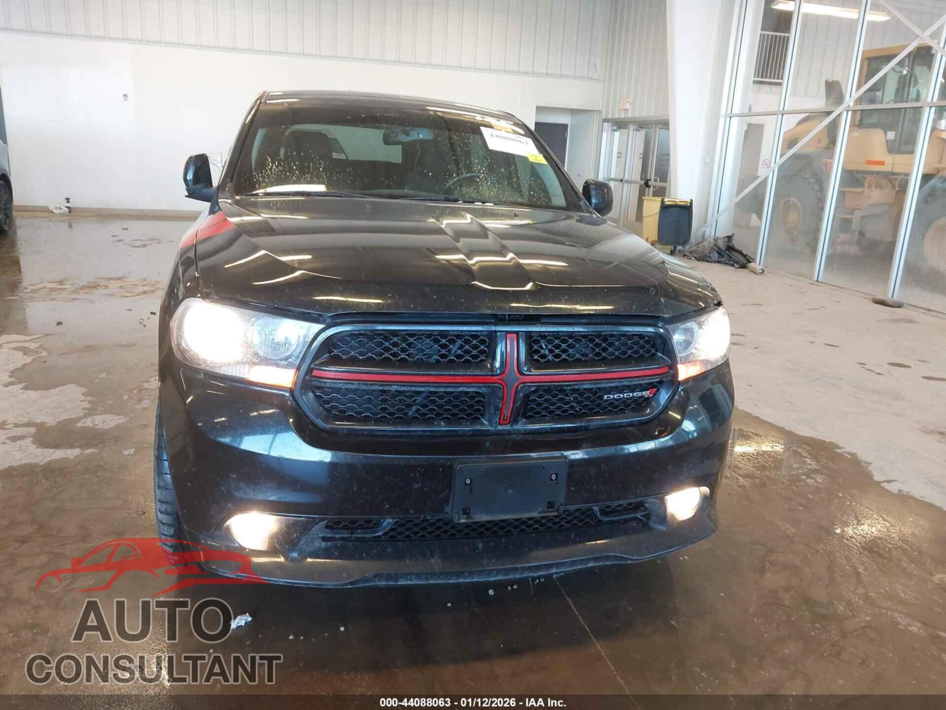 DODGE DURANGO 2013 - 1C4RDJAG7DC695496