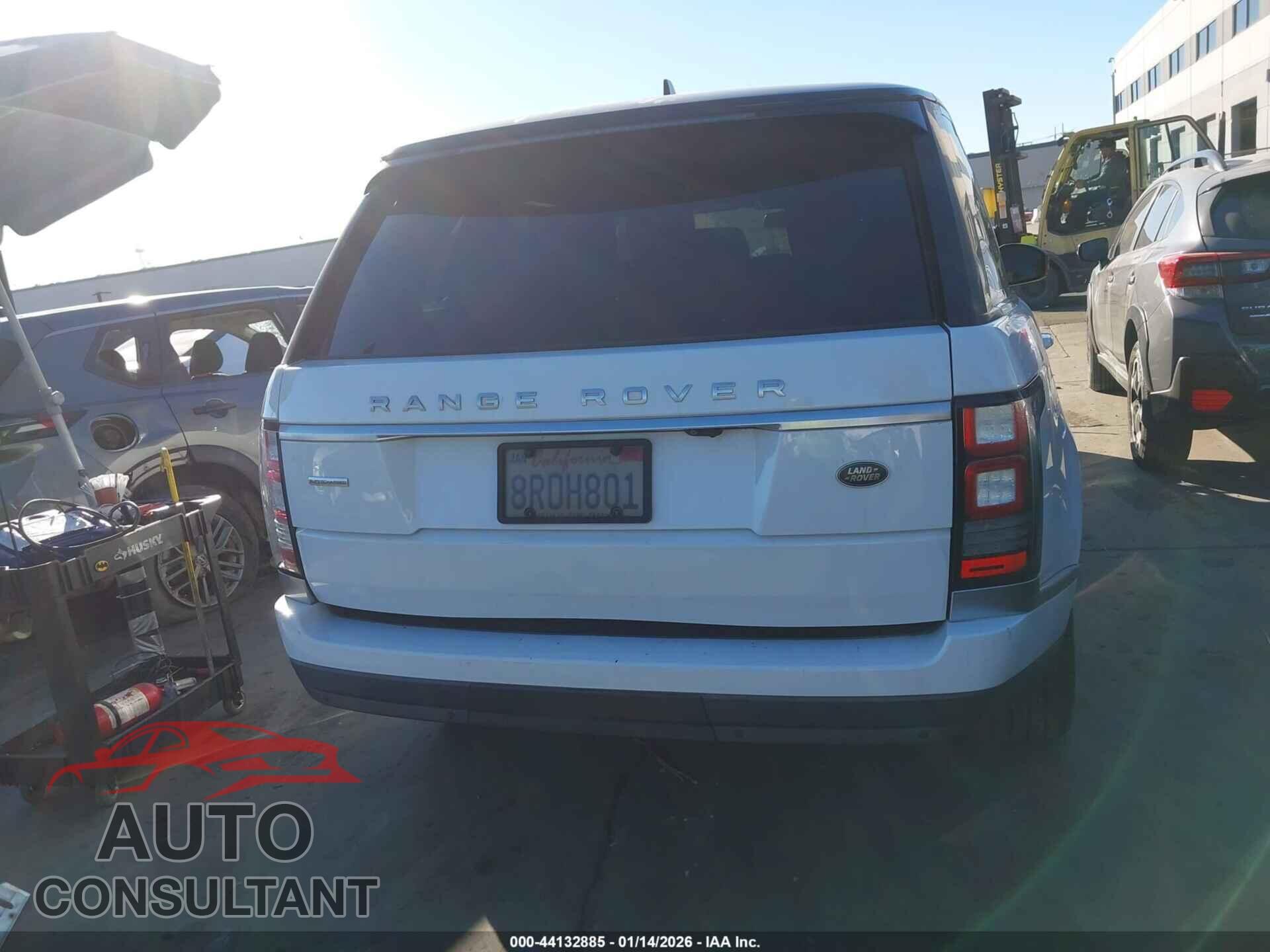 LAND ROVER RANGE ROVER 2016 - SALGS3EF7GA257726