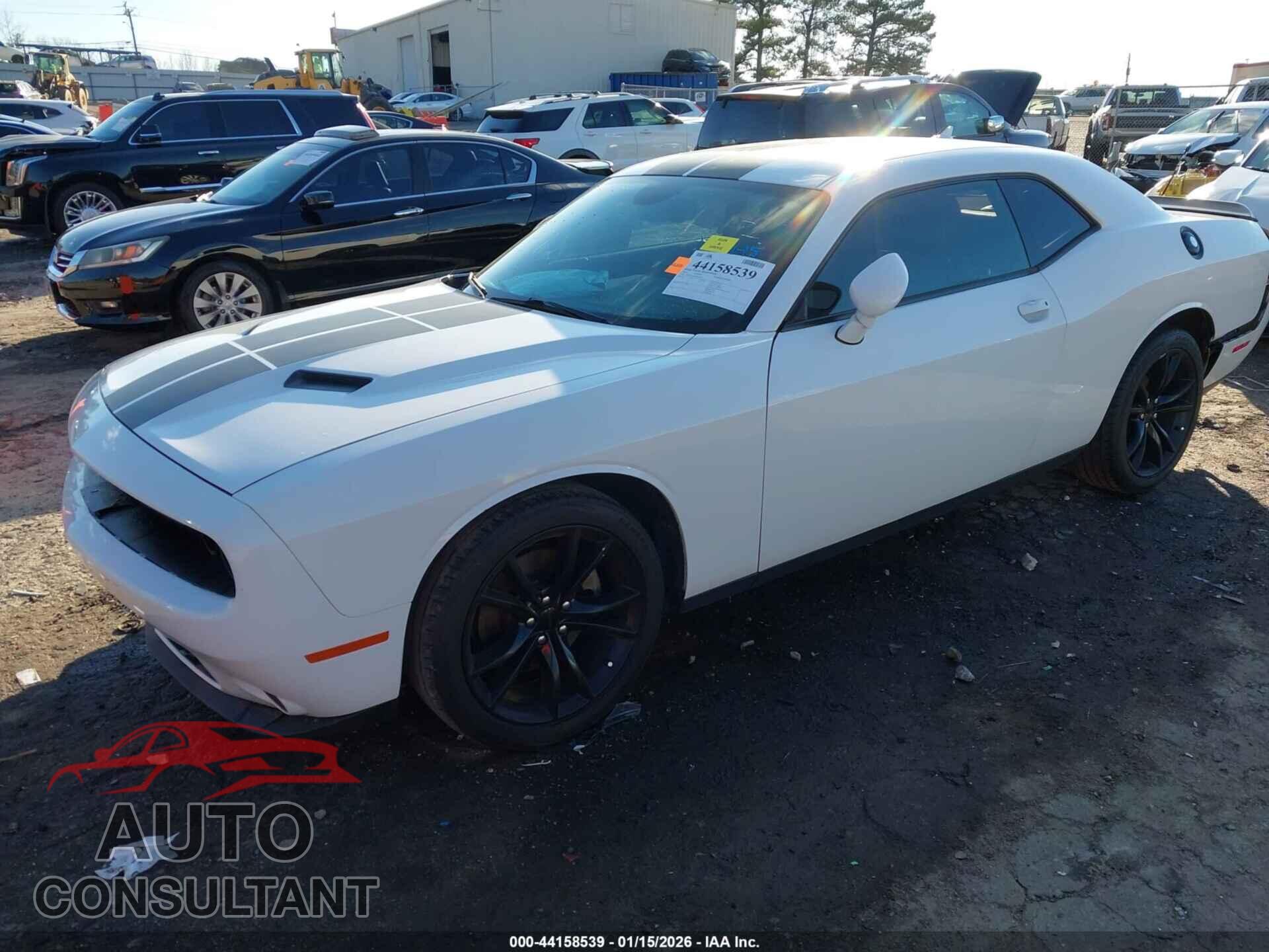 DODGE CHALLENGER 2016 - 2C3CDZAG0GH337909