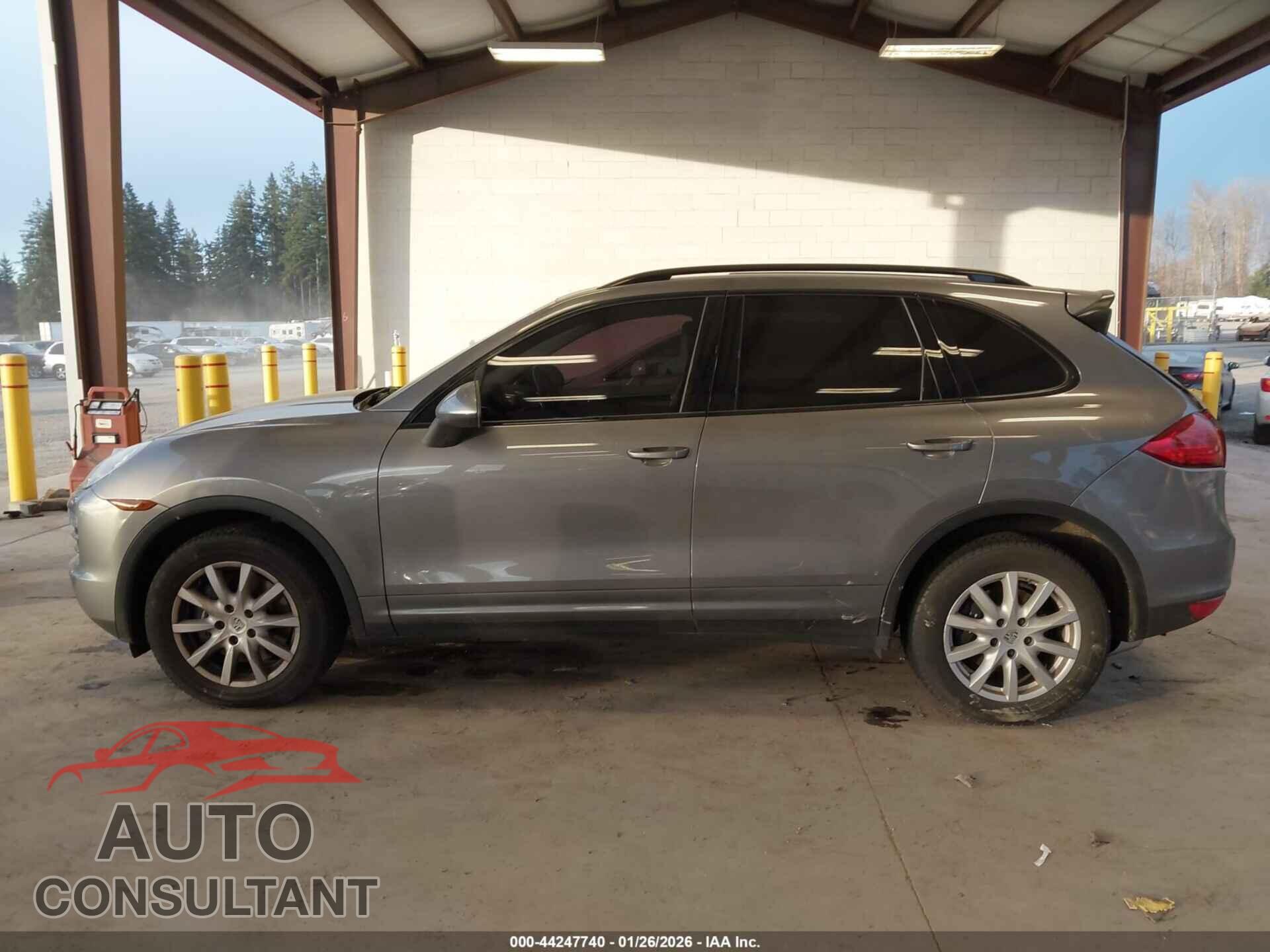 PORSCHE CAYENNE 2013 - WP1AA2A20DLA08986