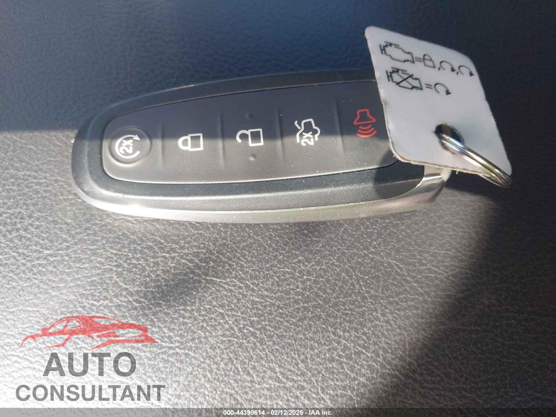 FORD EDGE 2012 - 2FMDK3K98CBA87685