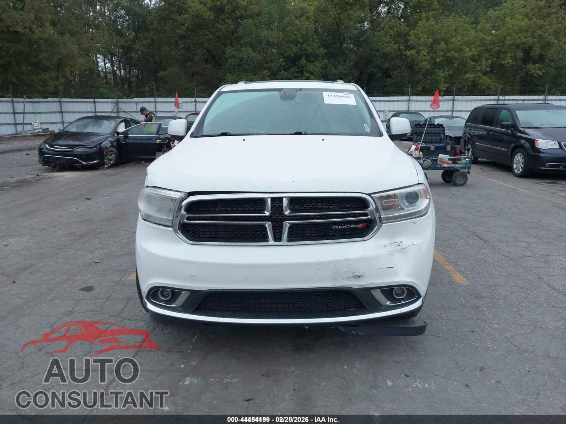 DODGE DURANGO 2014 - 1C4RDJDG0EC557702