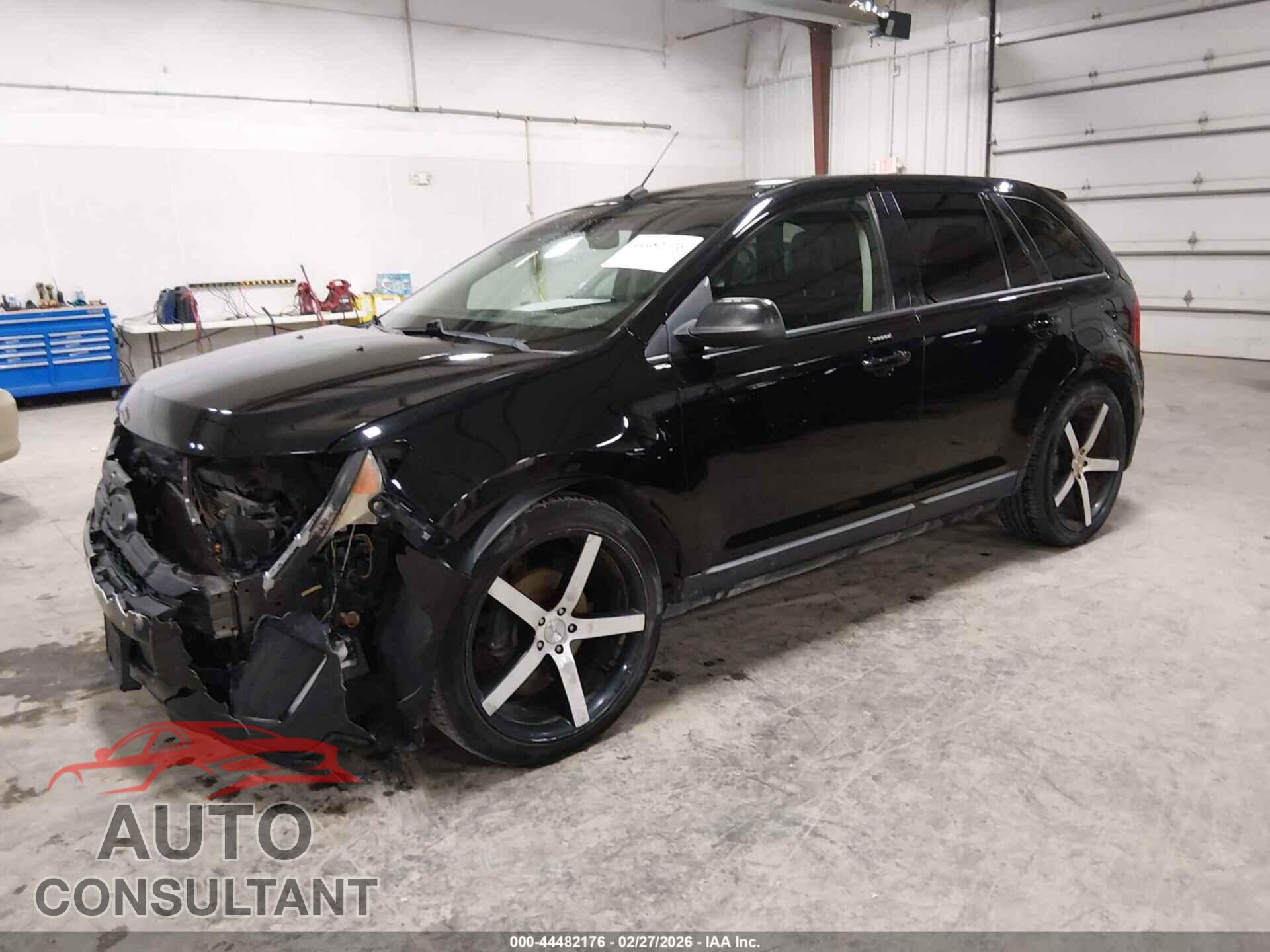 FORD EDGE 2011 - 2FMDK4KC3BBB47033