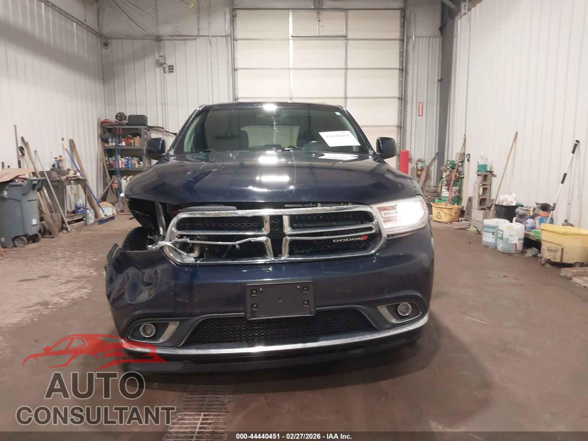 DODGE DURANGO 2014 - 1C4RDJAGXEC503456