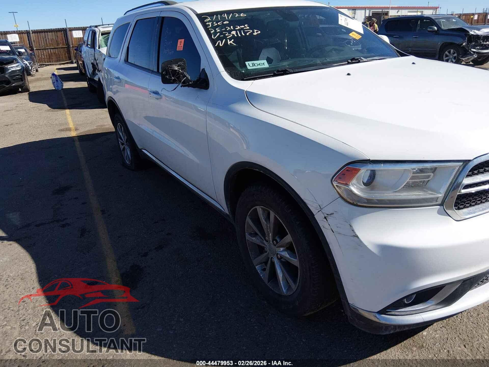 DODGE DURANGO 2014 - 1C4RDJDG0EC391178
