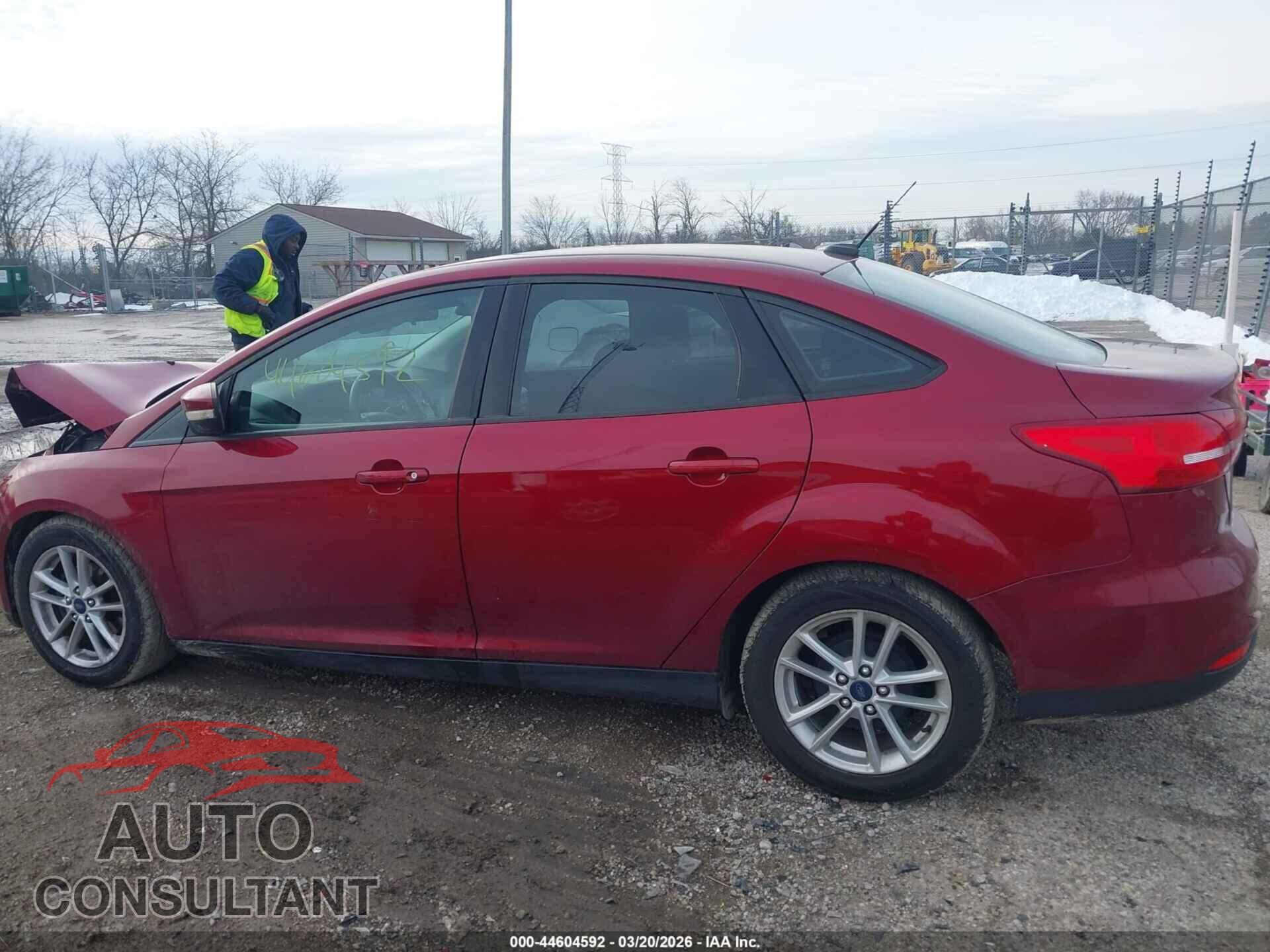 FORD FOCUS 2016 - 1FADP3F29GL390165