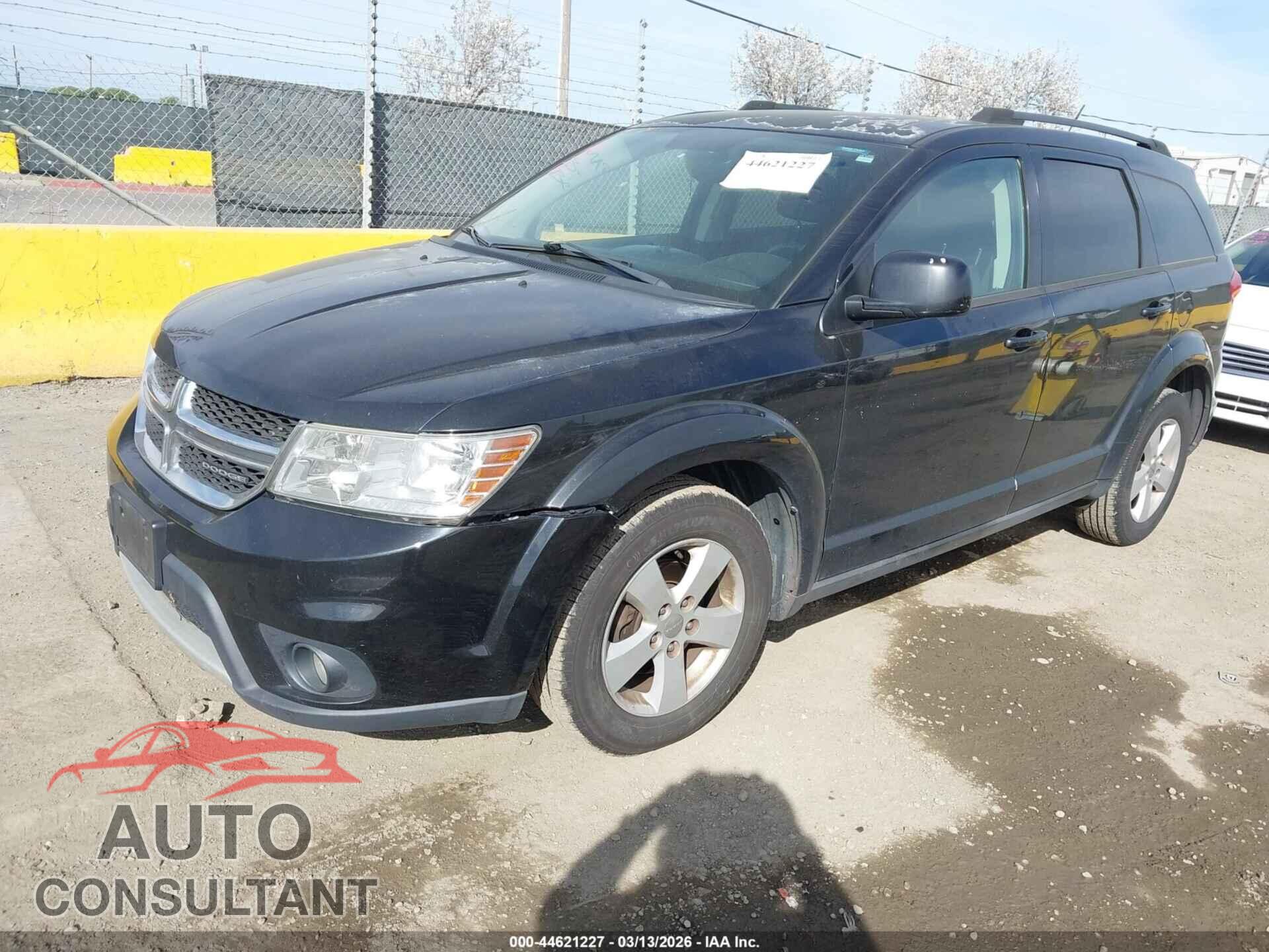 DODGE JOURNEY 2012 - 3C4PDDBG3CT185155